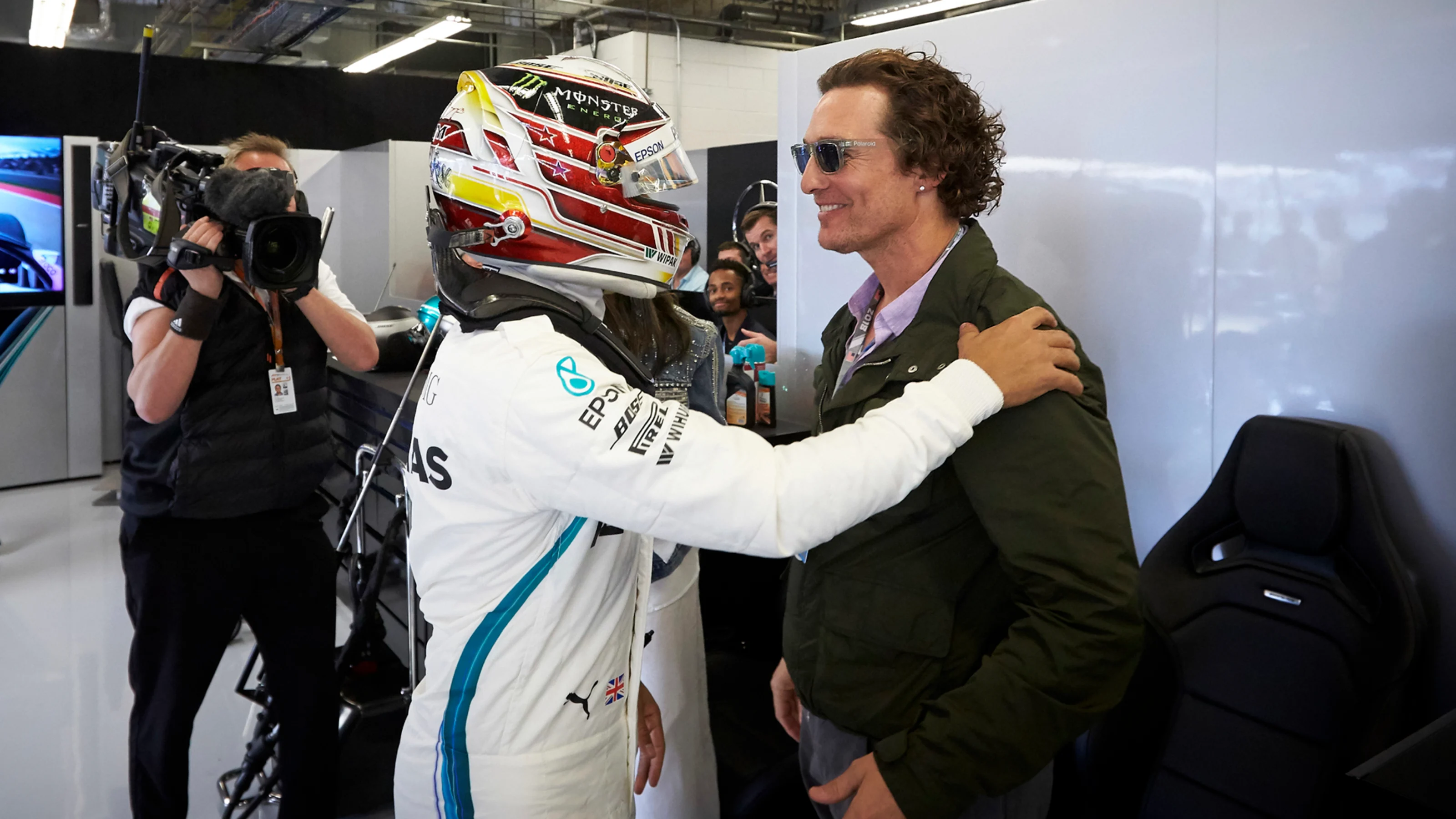 CIRCUIT OF THE AMERICAS, UNITED STATES OF AMERICA - OCTOBER 20: Lewis Hamilton, Mercedes AMG F1,