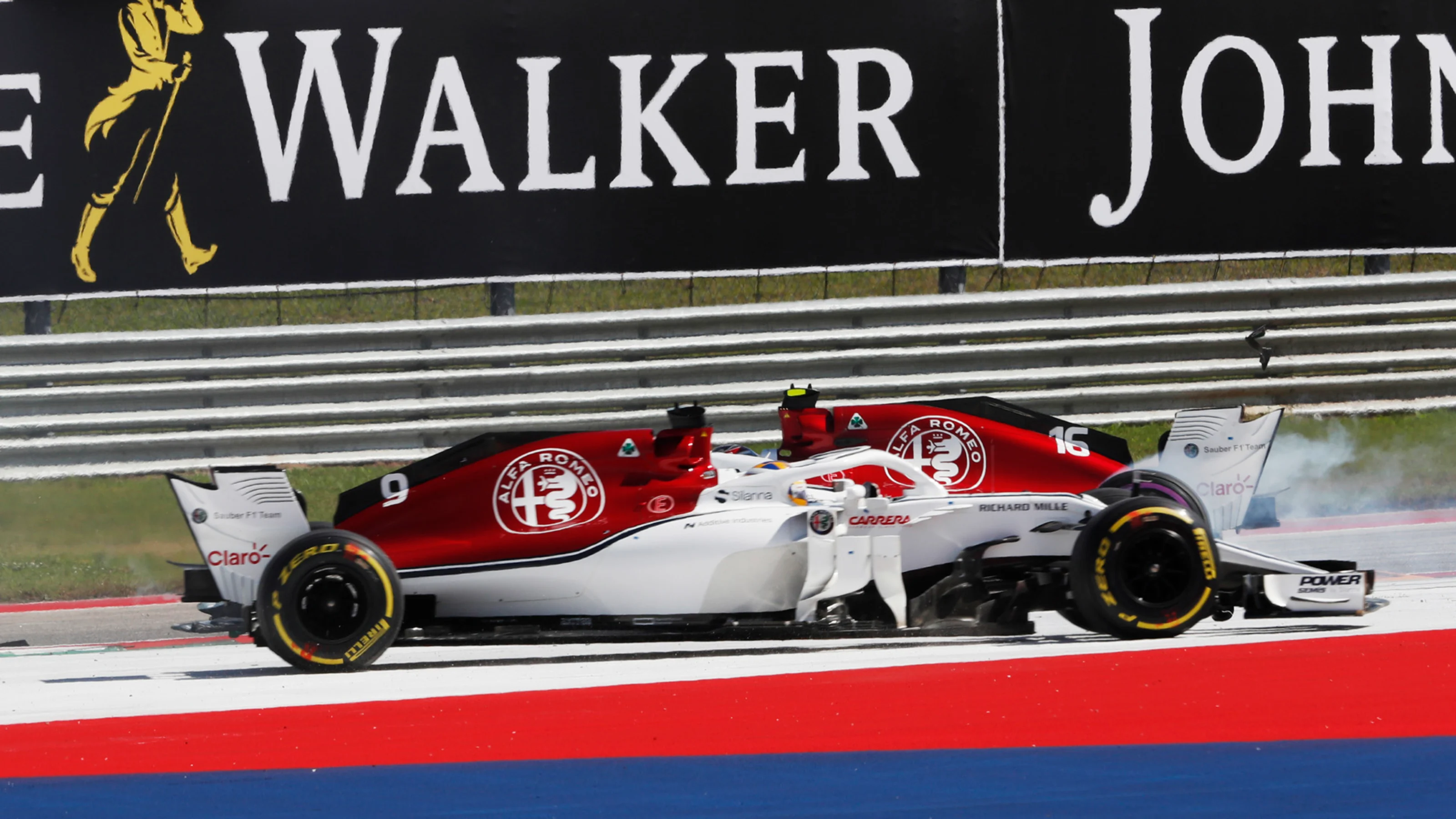 CIRCUIT OF THE AMERICAS, UNITED STATES OF AMERICA - OCTOBER 21: Marcus Ericsson, Alfa Romeo Sauber