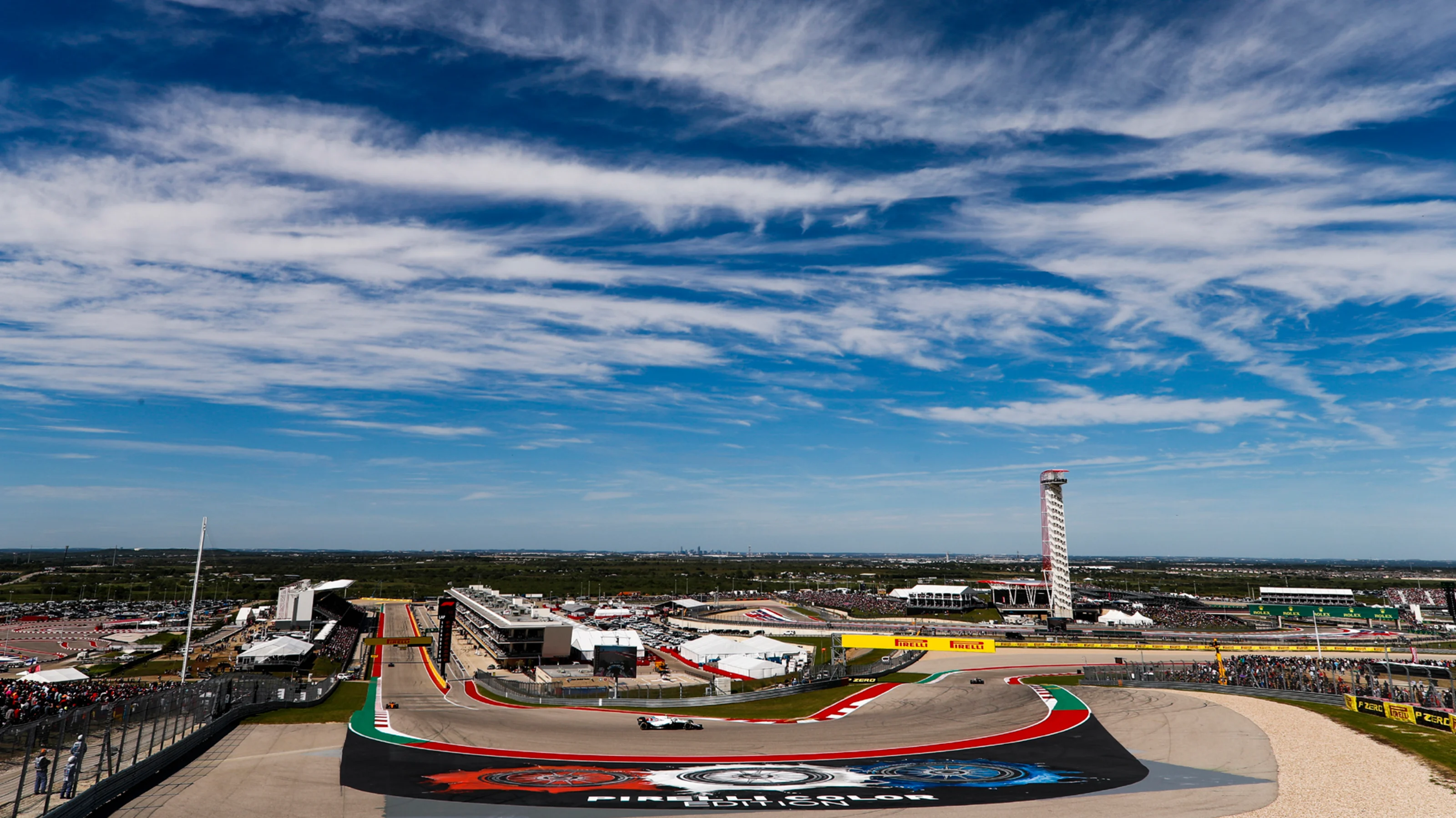 CIRCUIT OF THE AMERICAS, UNITED STATES OF AMERICA - OCTOBER 21: Sergey Sirotkin, Williams FW41