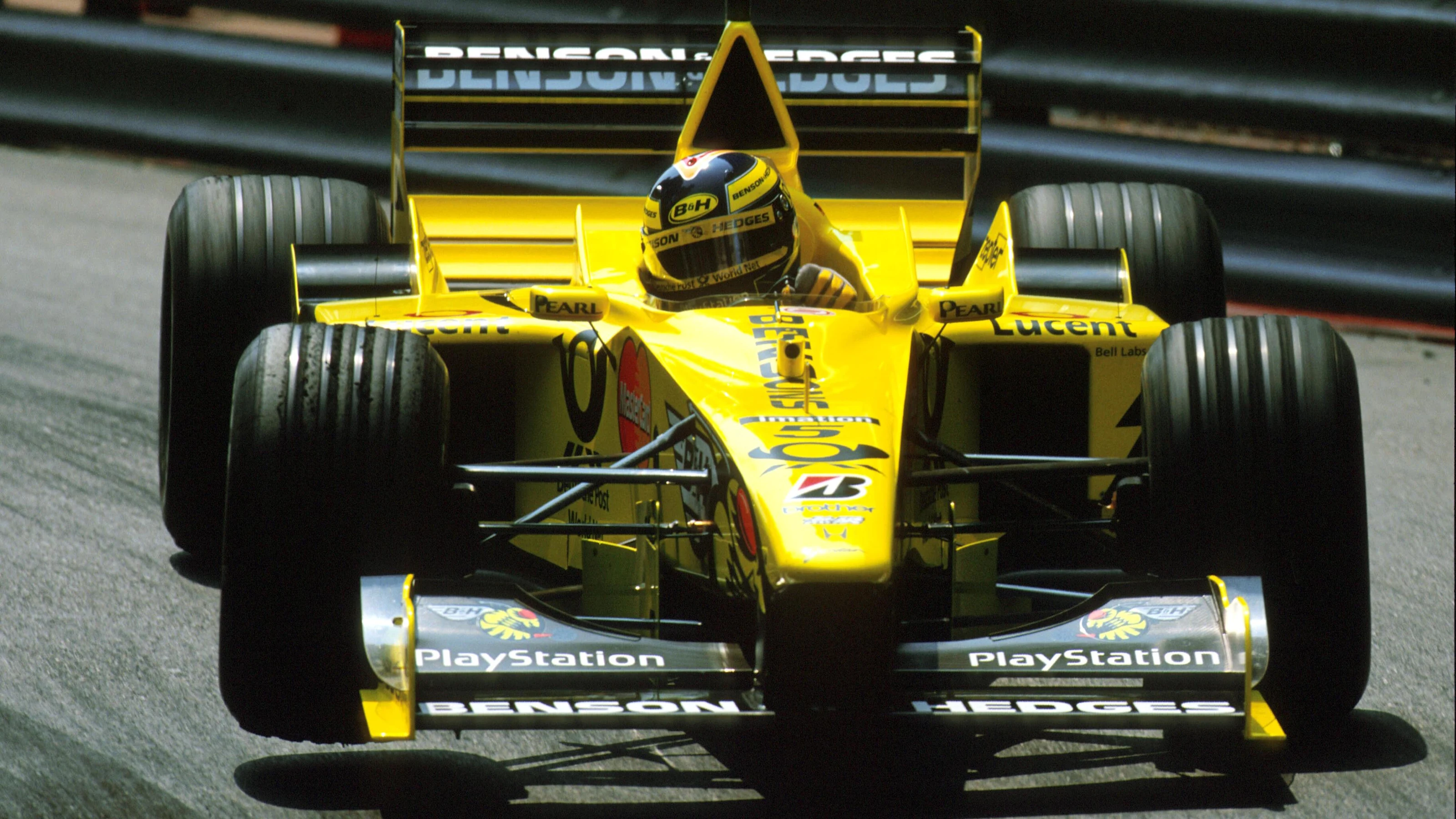 Heinz-Harald Frentzen(GER) Jordan Mugen Honda EJ10, DNF Monaco GP, 4 June 2000