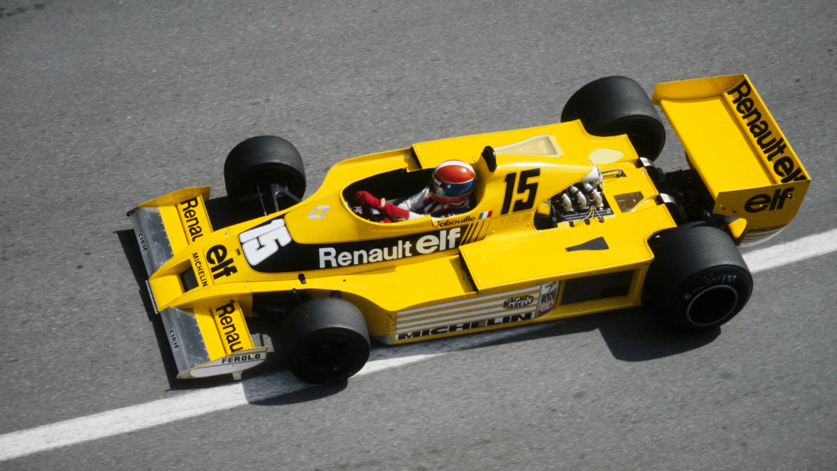Jean-Pierre Jabouille (FRA) Renault RS01 finished the race in tenth position. Monaco Grand Prix,