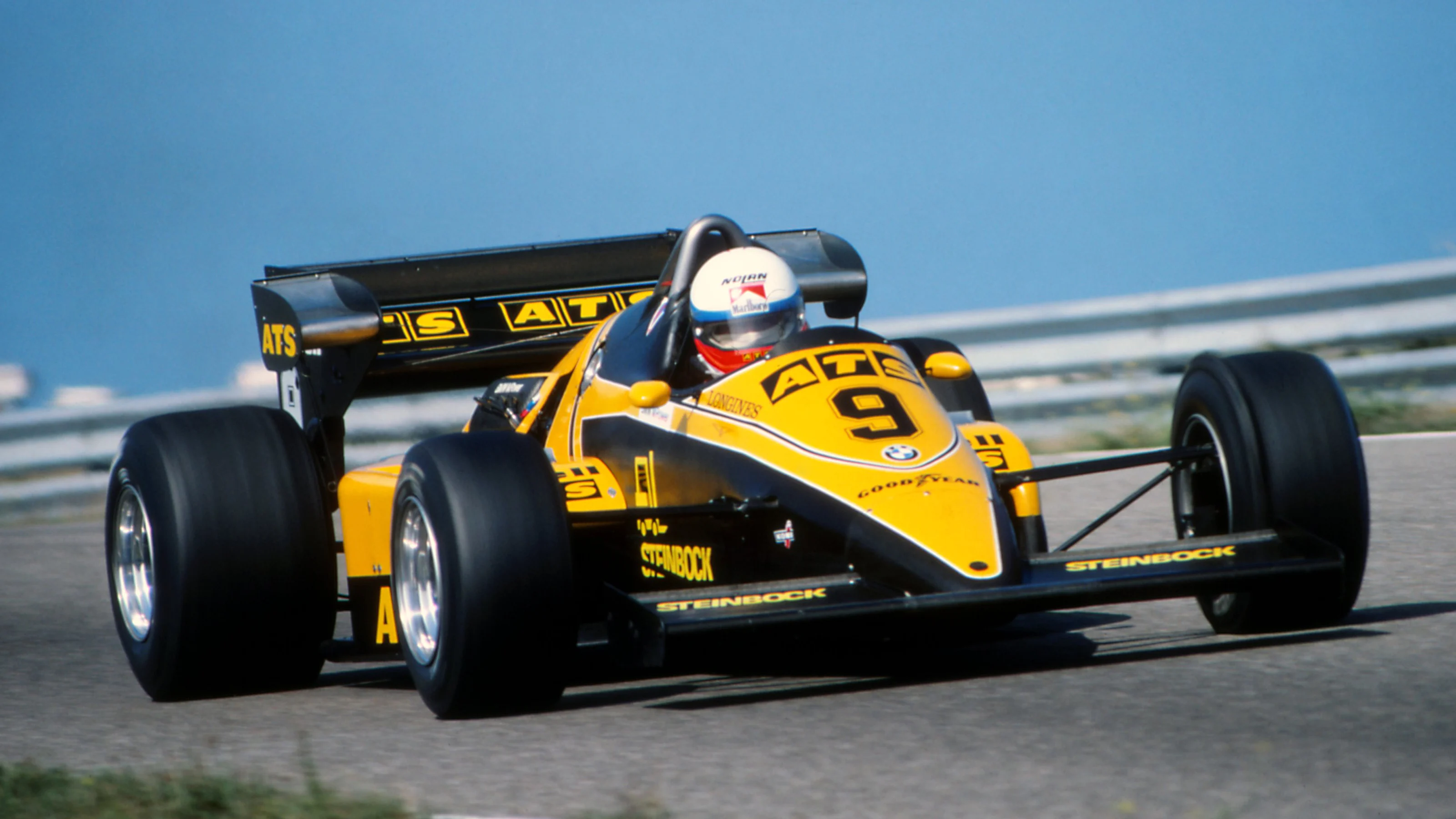 Manfred Winkelhock (GER) ATS BMW D6. Dutch Grand Prix, Zandvoort, The Netherlands, 28 August