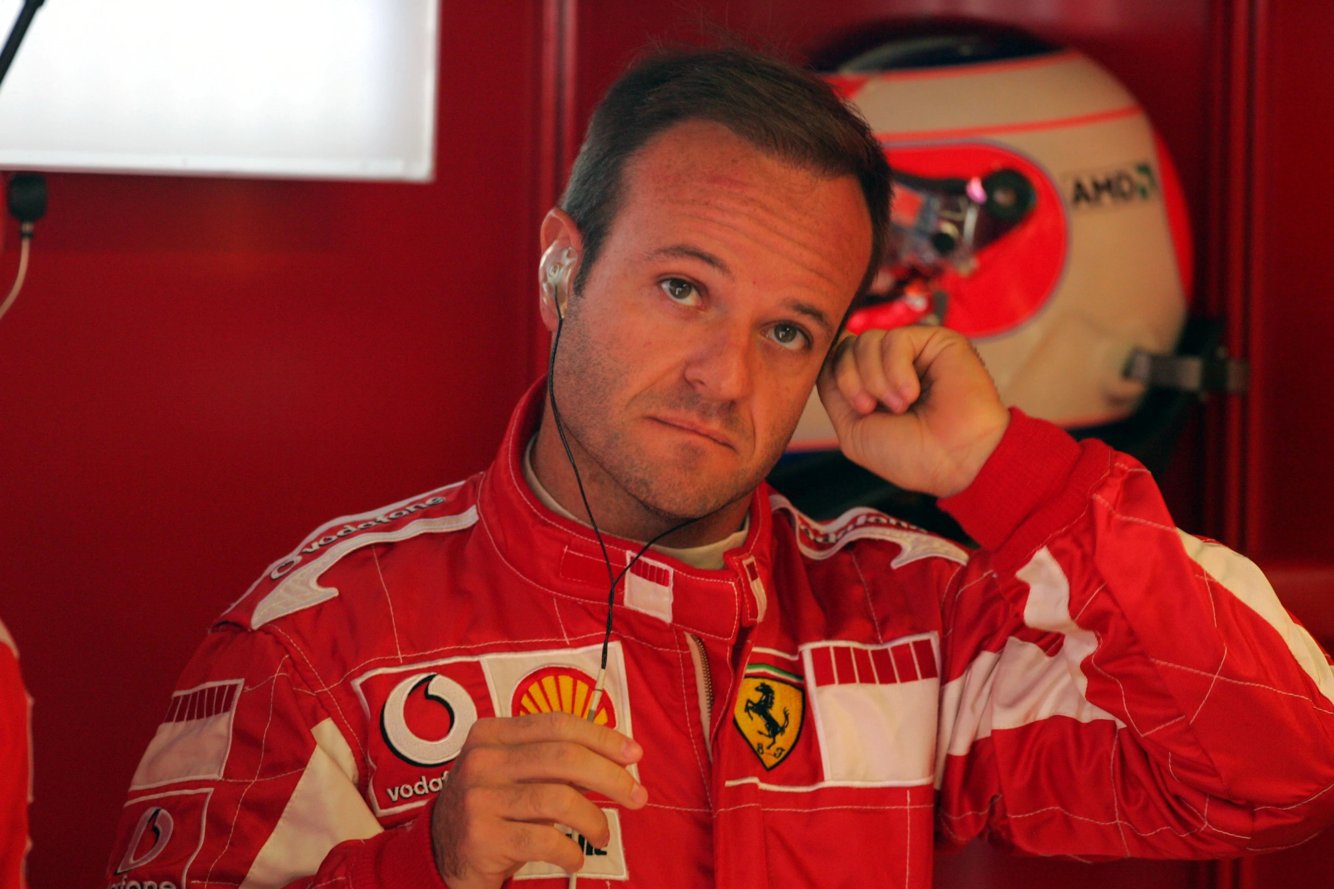 Rubens Barrichello (BRA) Ferrari. Formula One World Championship, Rd15, Italian Grand Prix,