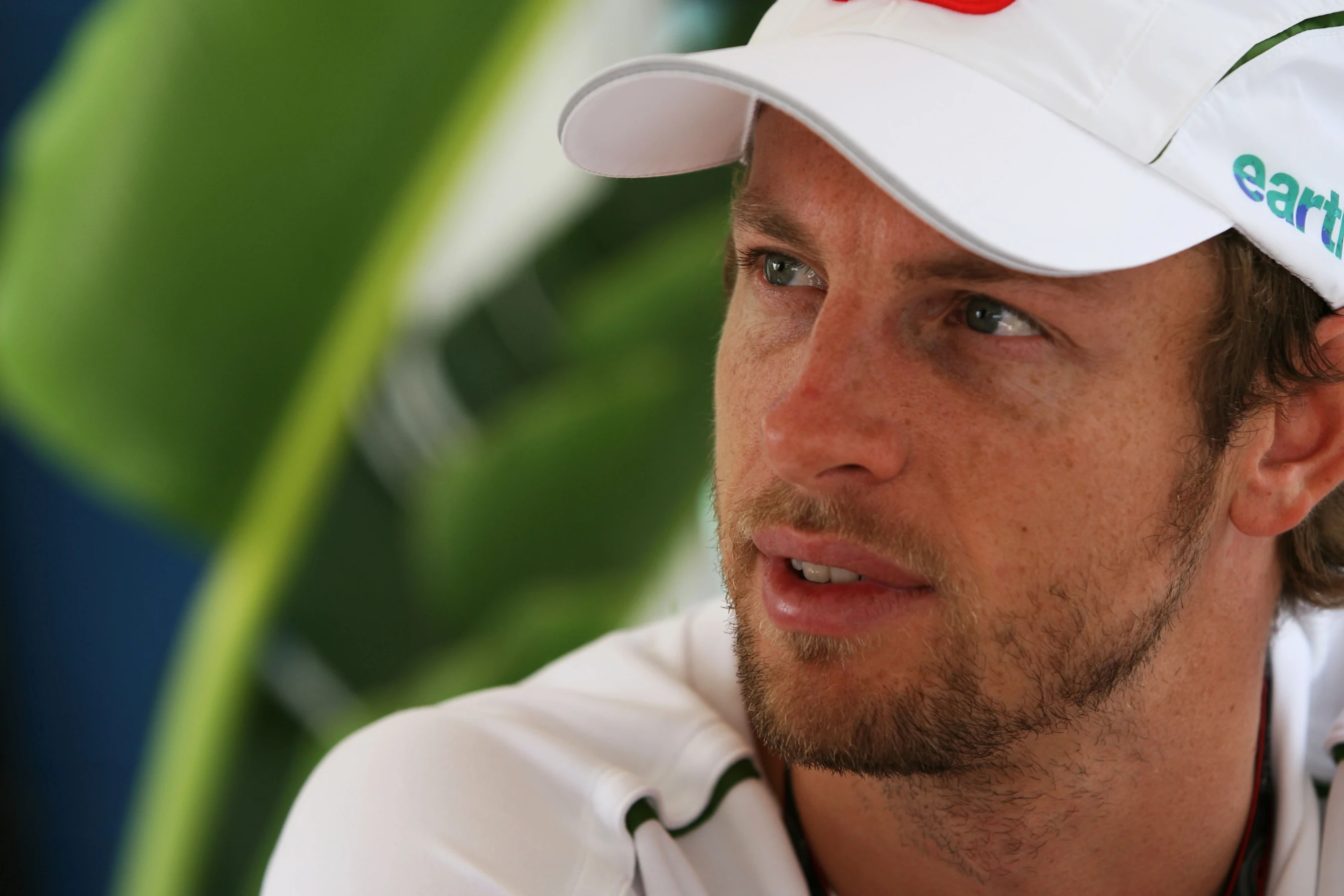 Jenson Button (GBR) Honda. Formula One World Championship, Rd 18, Brazilian Grand Prix,
