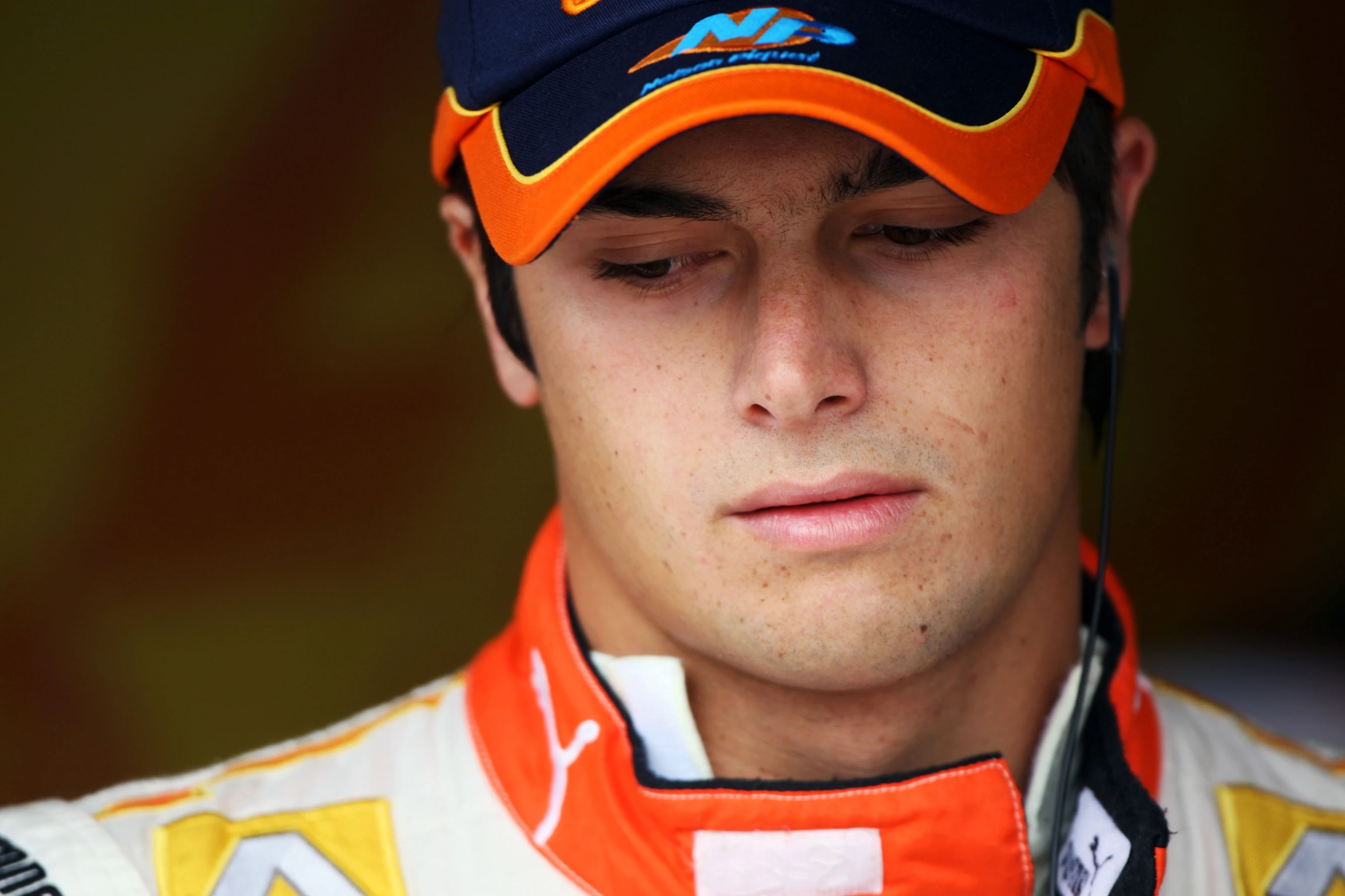 Nelson Piquet Jr. (BRA) Renault. Formula One World Championship, Rd 9, German Grand Prix,