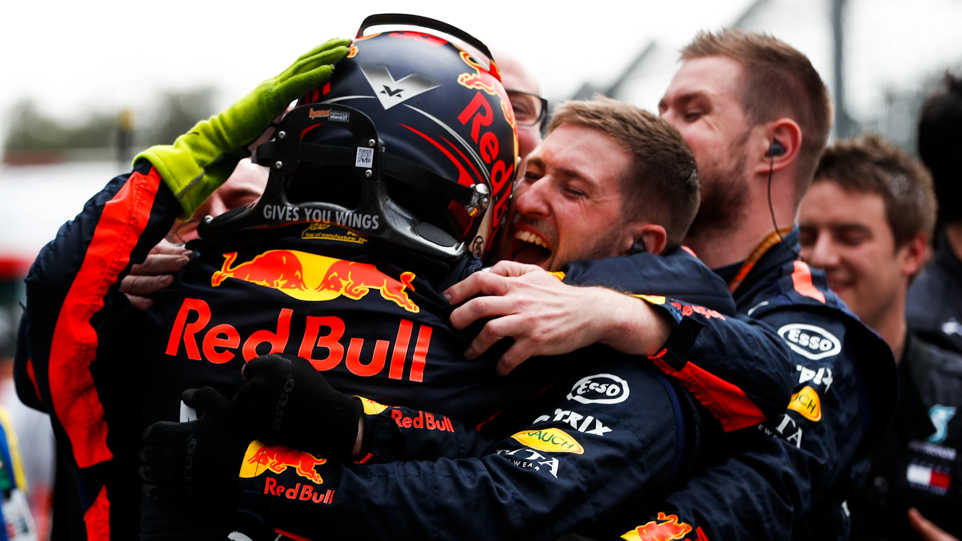 AUTODROMO HERMANOS RODRIGUEZ, MEXICO - OCTOBER 28: Max Verstappen, Red Bull Racing, 1st position,