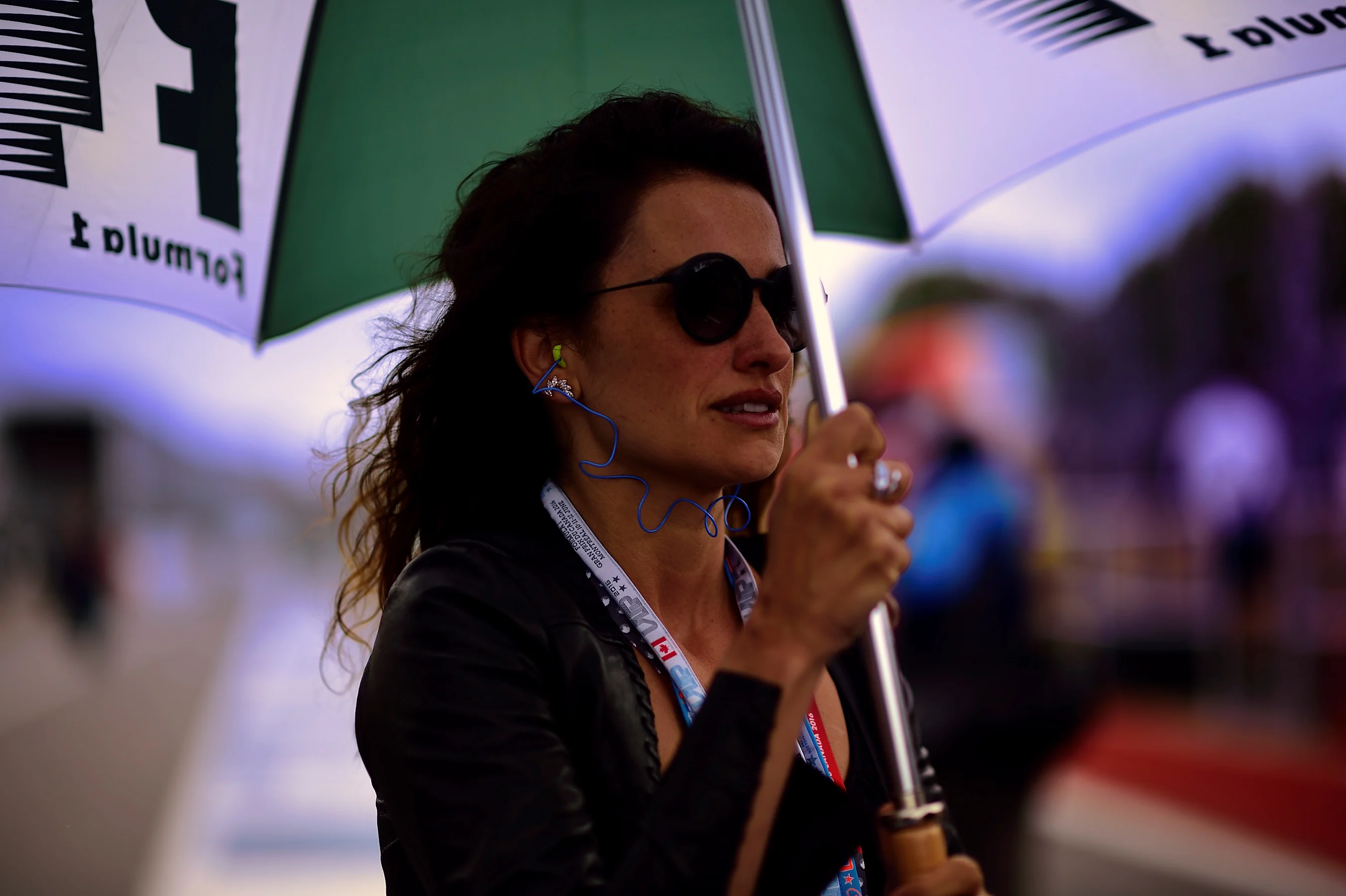 Actress Penelope Cruz (Esp) at Formula One World Championship, Rd7, Canadian Grand Prix, Race,