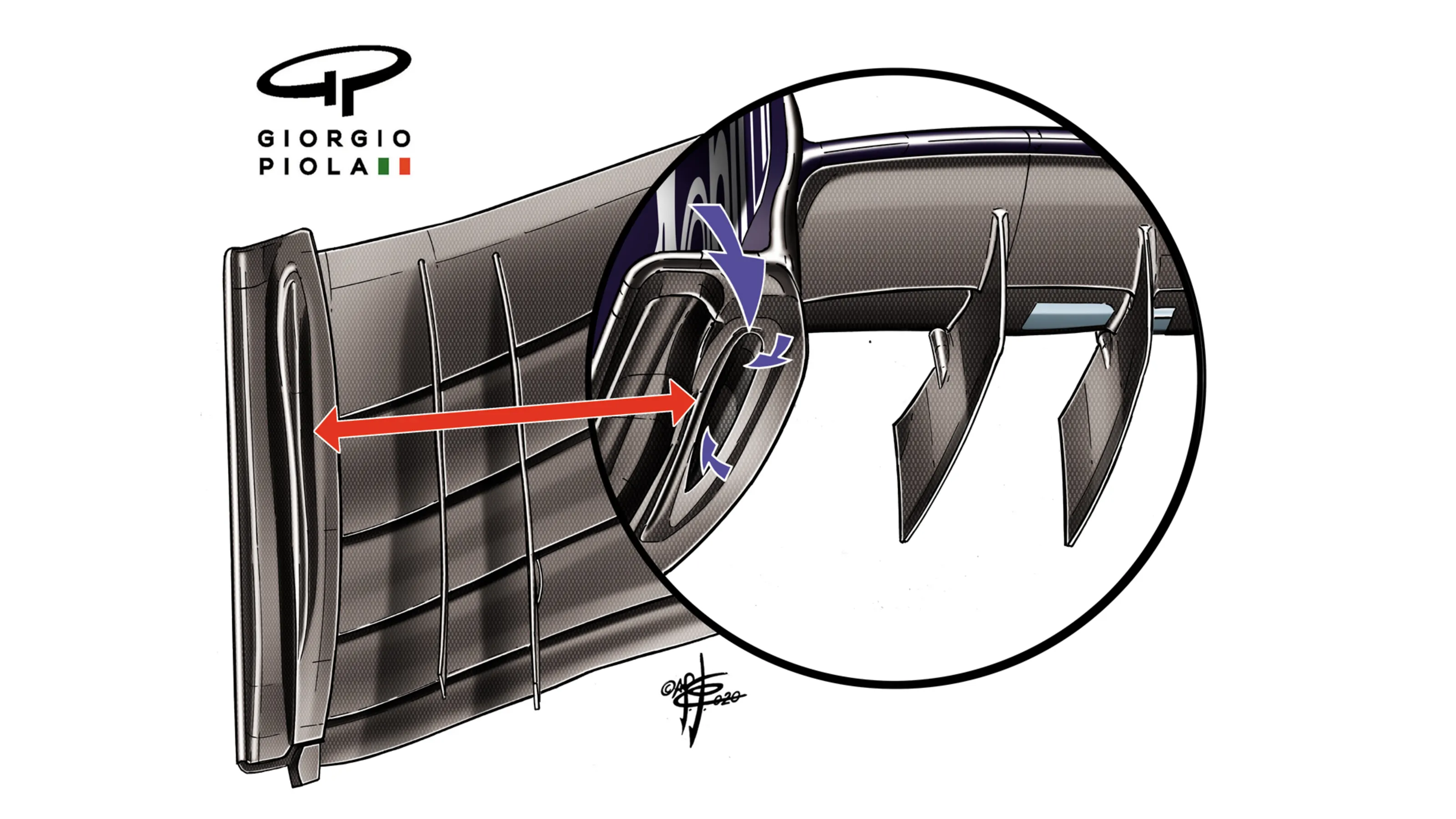113-20-RED-BULL-END-PLATE-HOLEARROWS - Tech