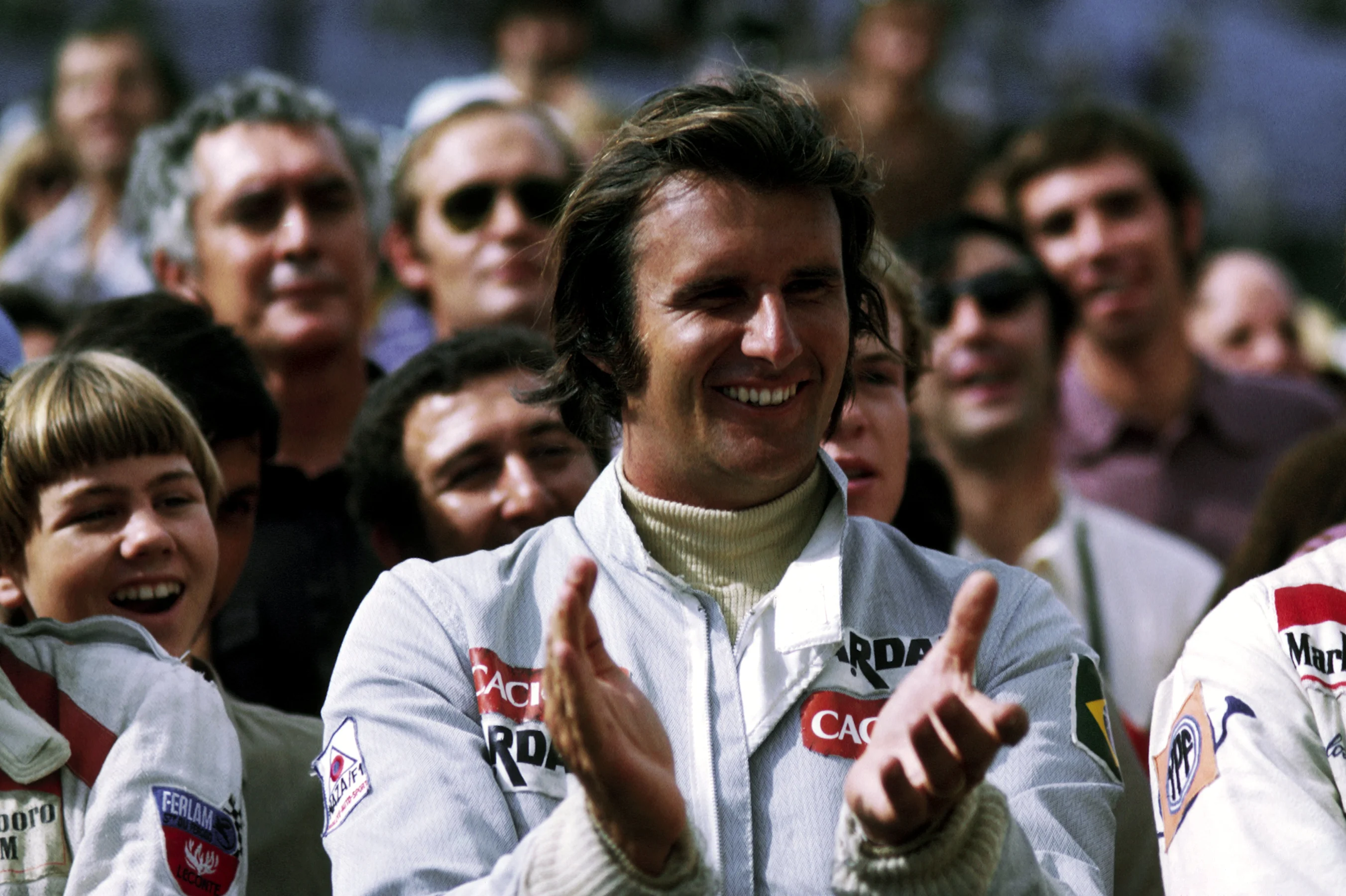 Wilson Fittipaldi (BRA). Formula One World Championship, c. 1973.