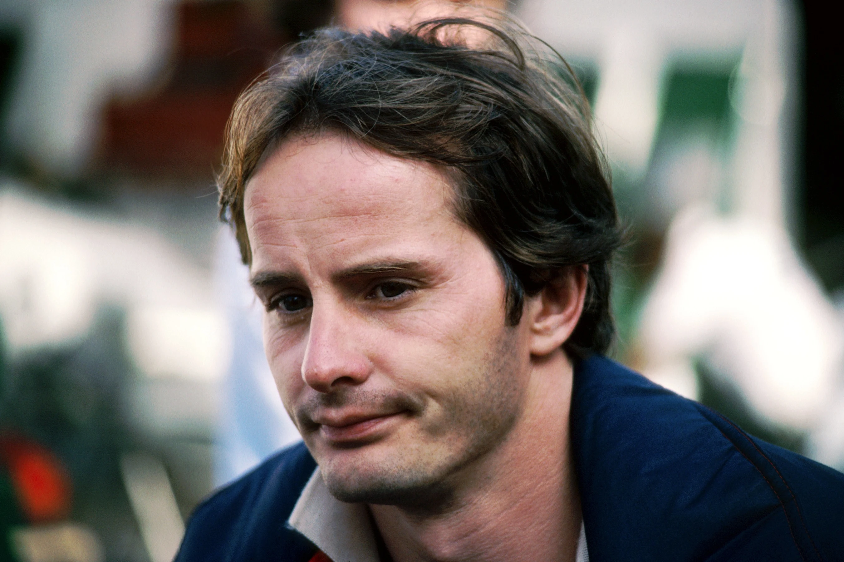 Gilles Villeneuve (CDN) Ferrari finished the race in sixth position. German Grand Prix, Rd 9,