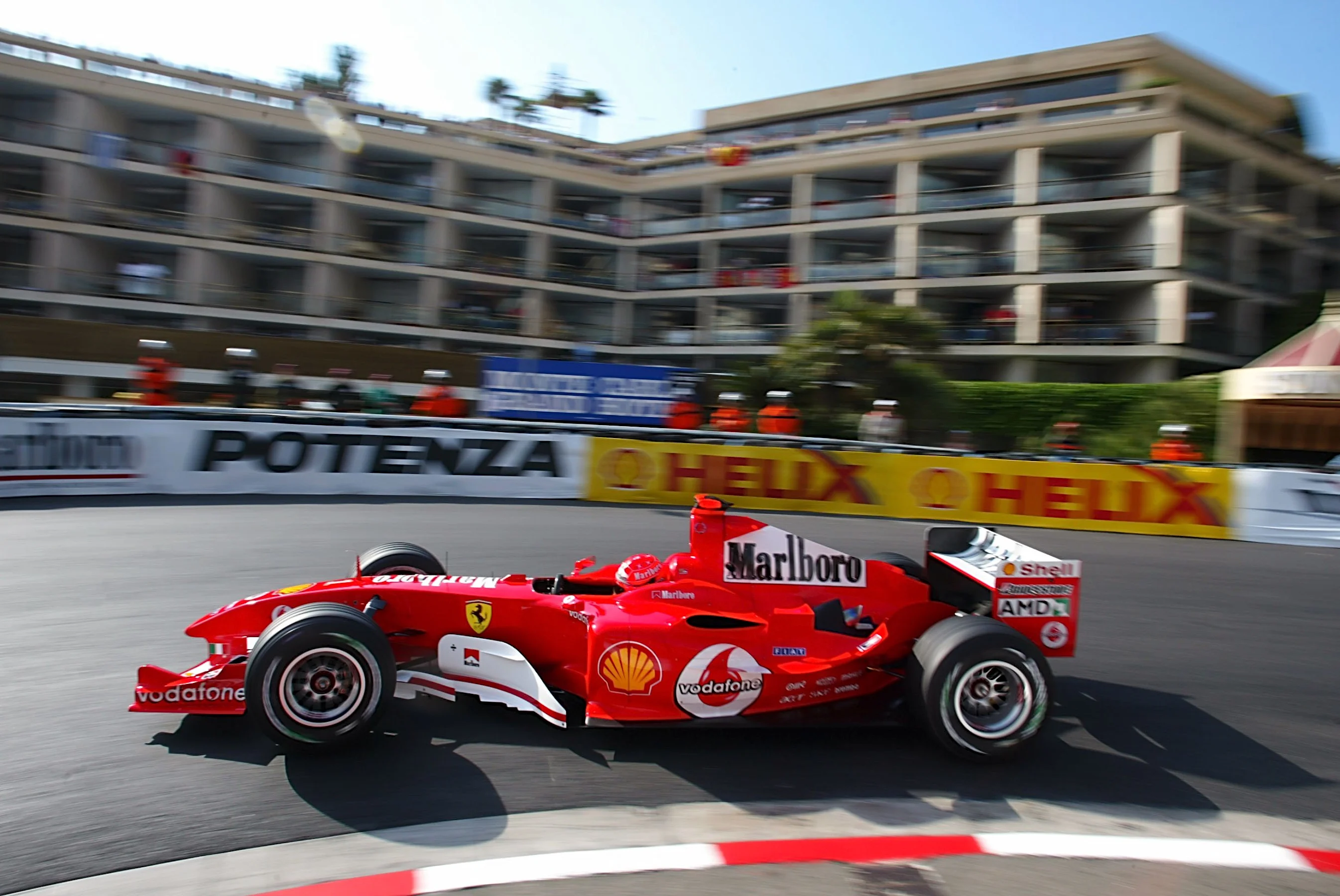 Michael Schumacher (GER) Ferrari F2004. Formula One World Championship, Rd 6, Monaco Grand Prix,