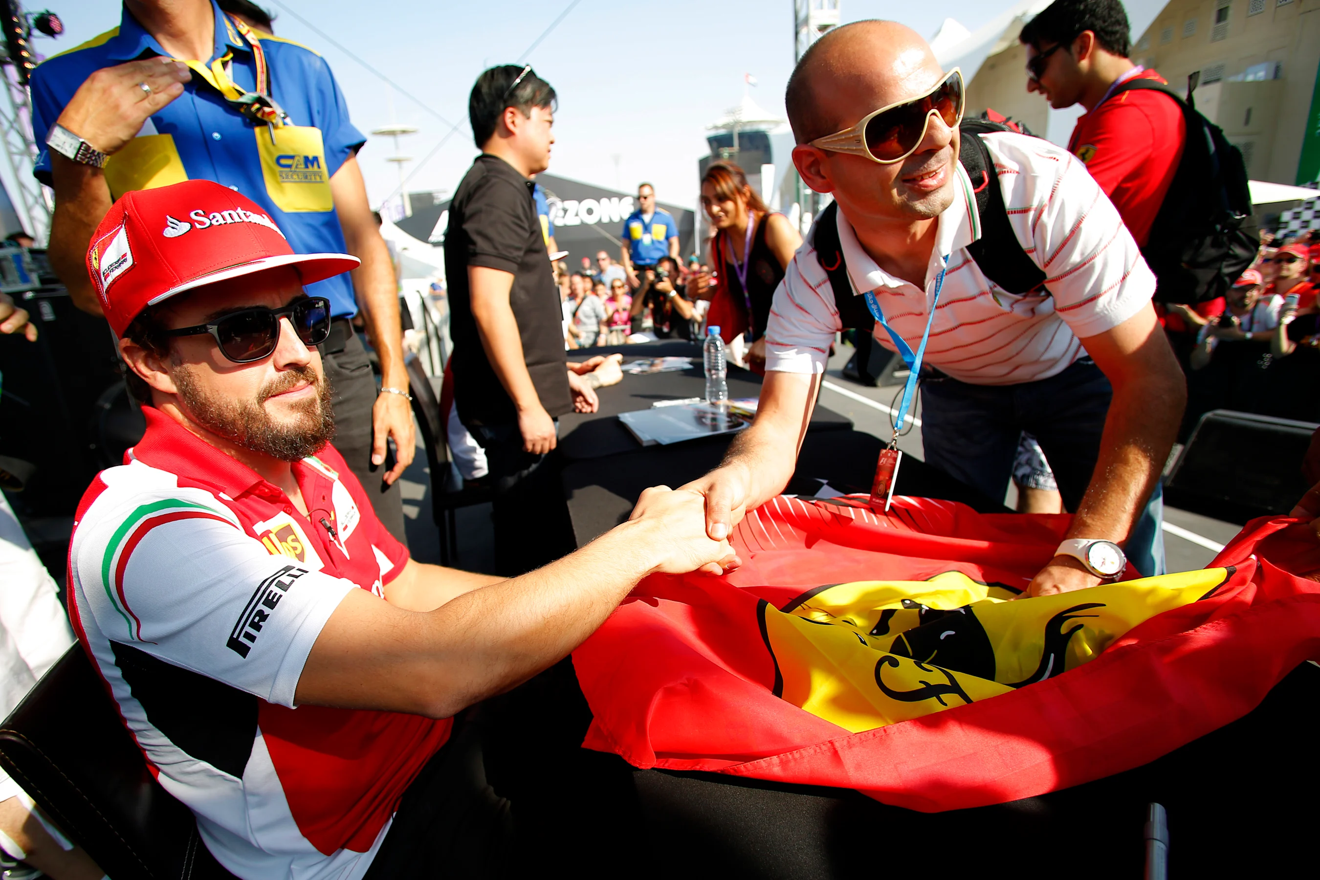 Formula One World Championship, Rd19, Abu Dhabi Grand Prix, Preparations, Yas Marina Circuit, Abu