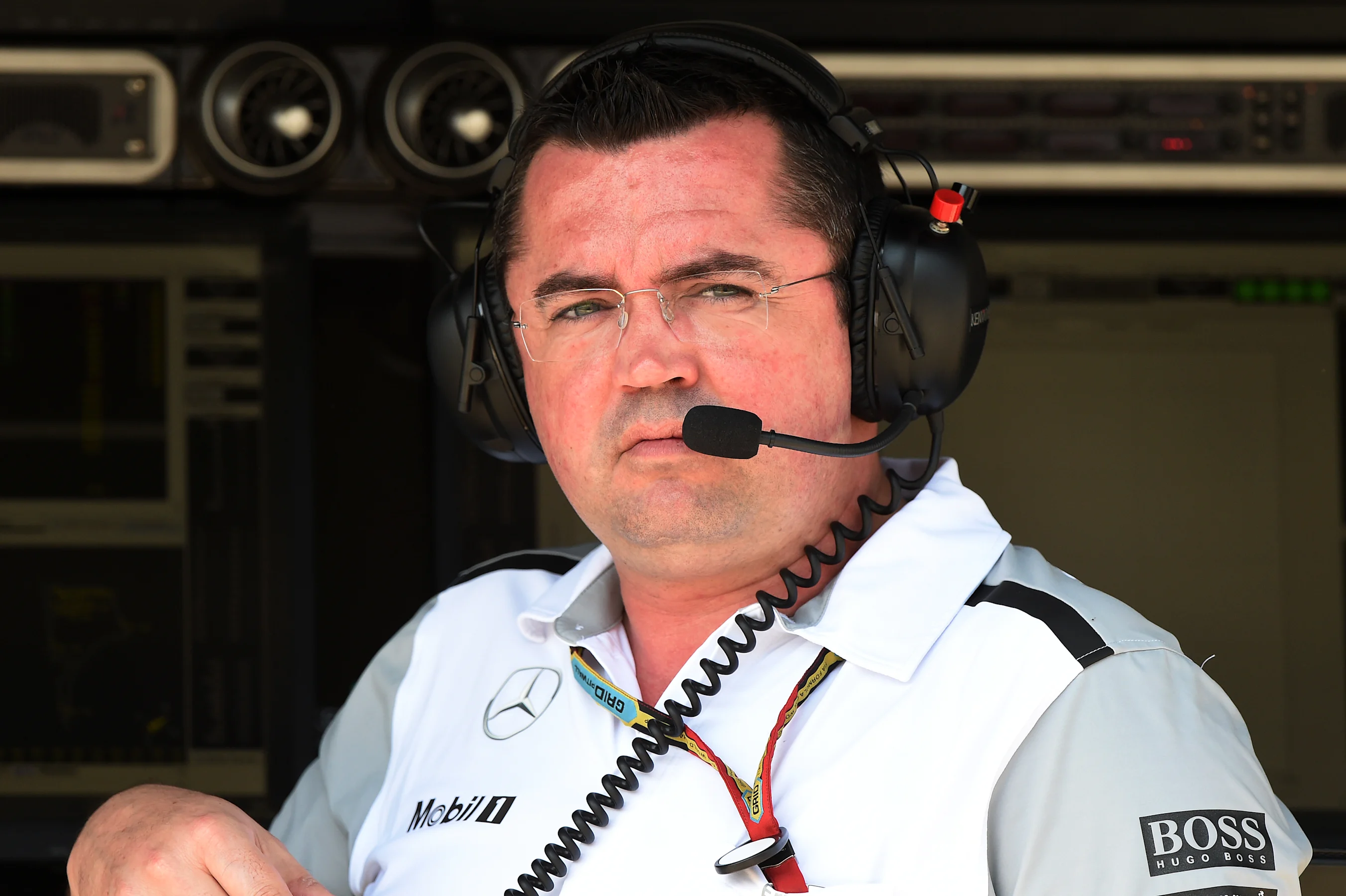 Eric Boullier (FRA) McLaren Racing Director. Formula One World Championship, Rd10, German Grand