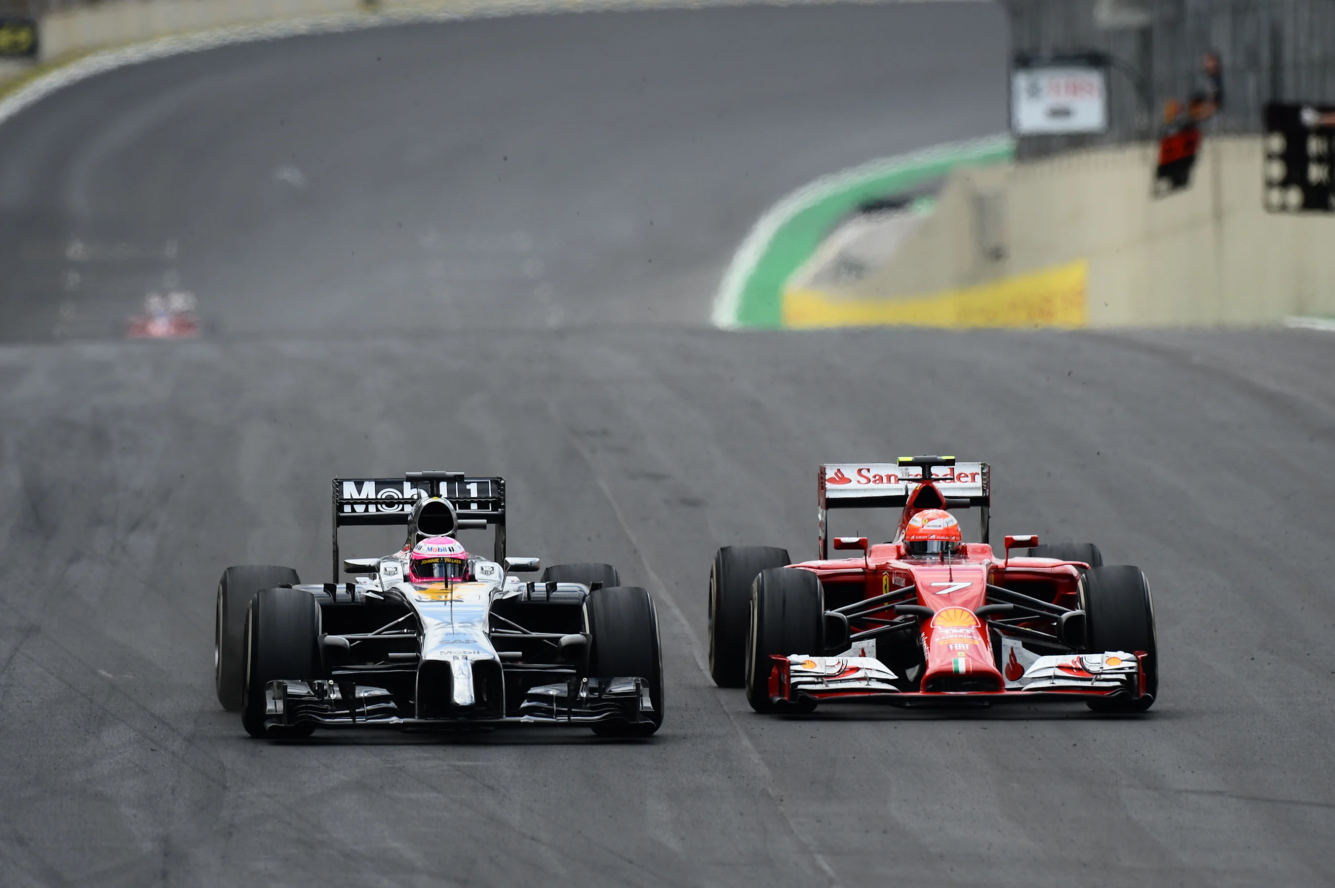 Formula One World Championship, Rd18, Brazilian Grand Prix, Qualifying, Sao Paulo, Brazil, Sunday 9