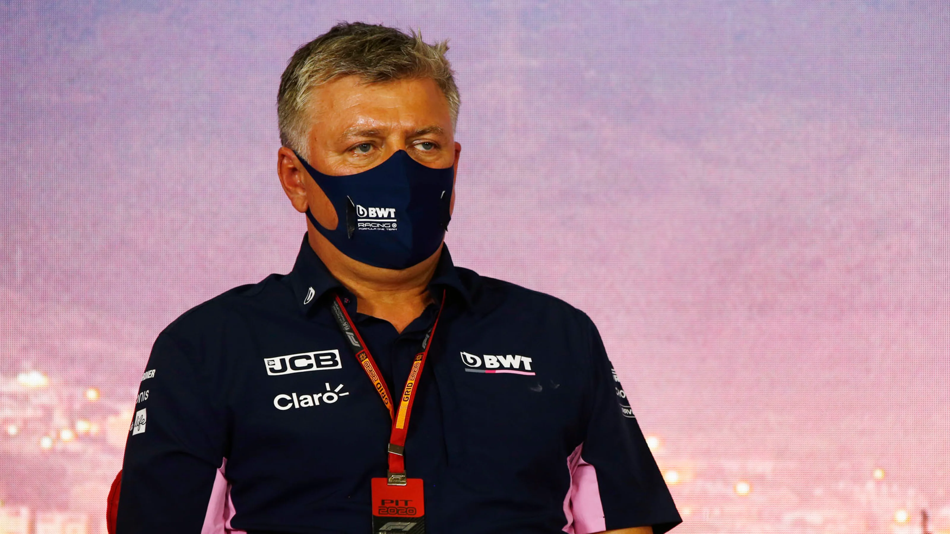 Otmar Szafnauer, Team Principal and CEO, Racing Point