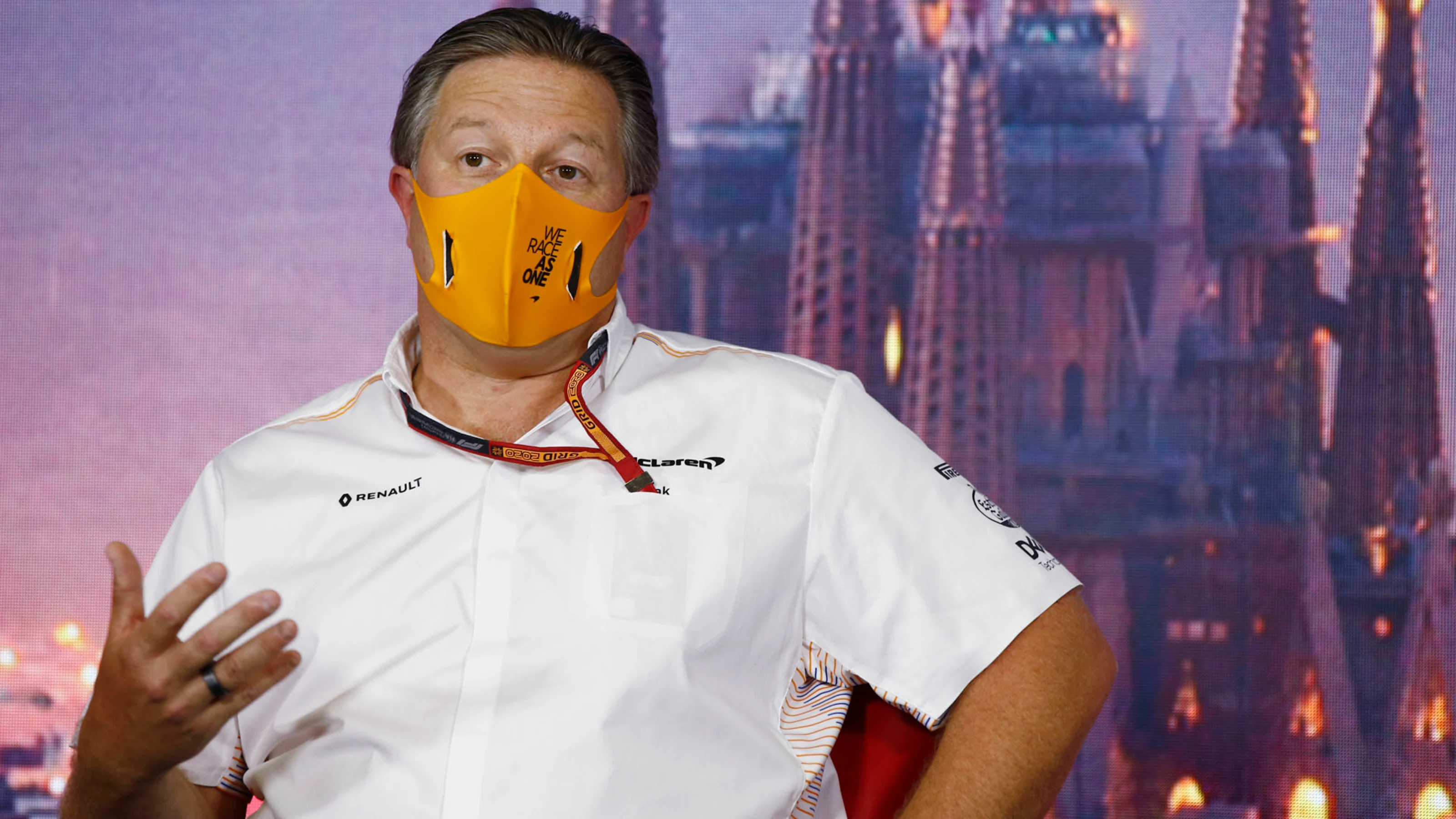 Zak Brown, Executive Director, McLaren