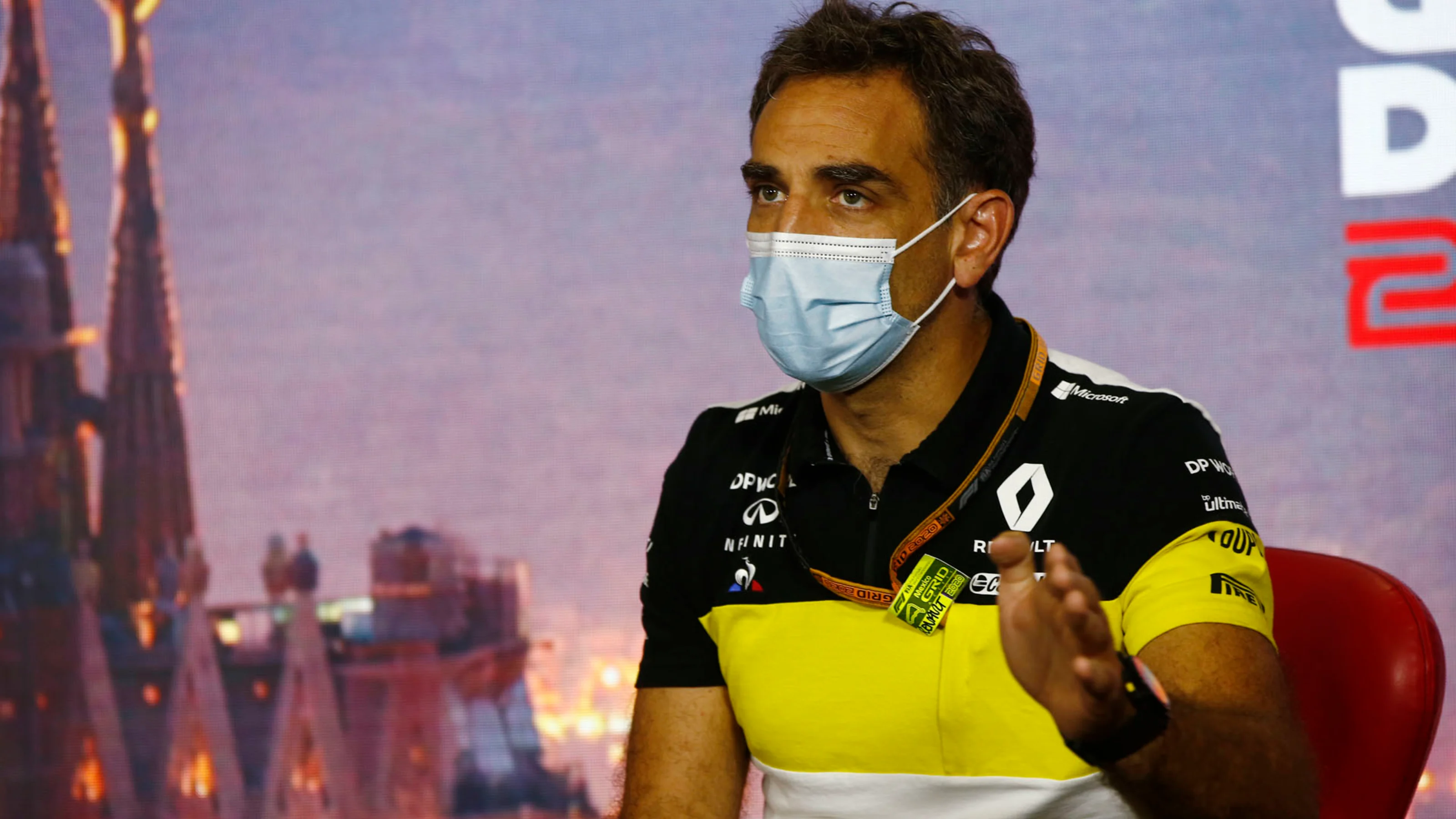 Cyril Abiteboul, Managing Director, Renault F1 Team