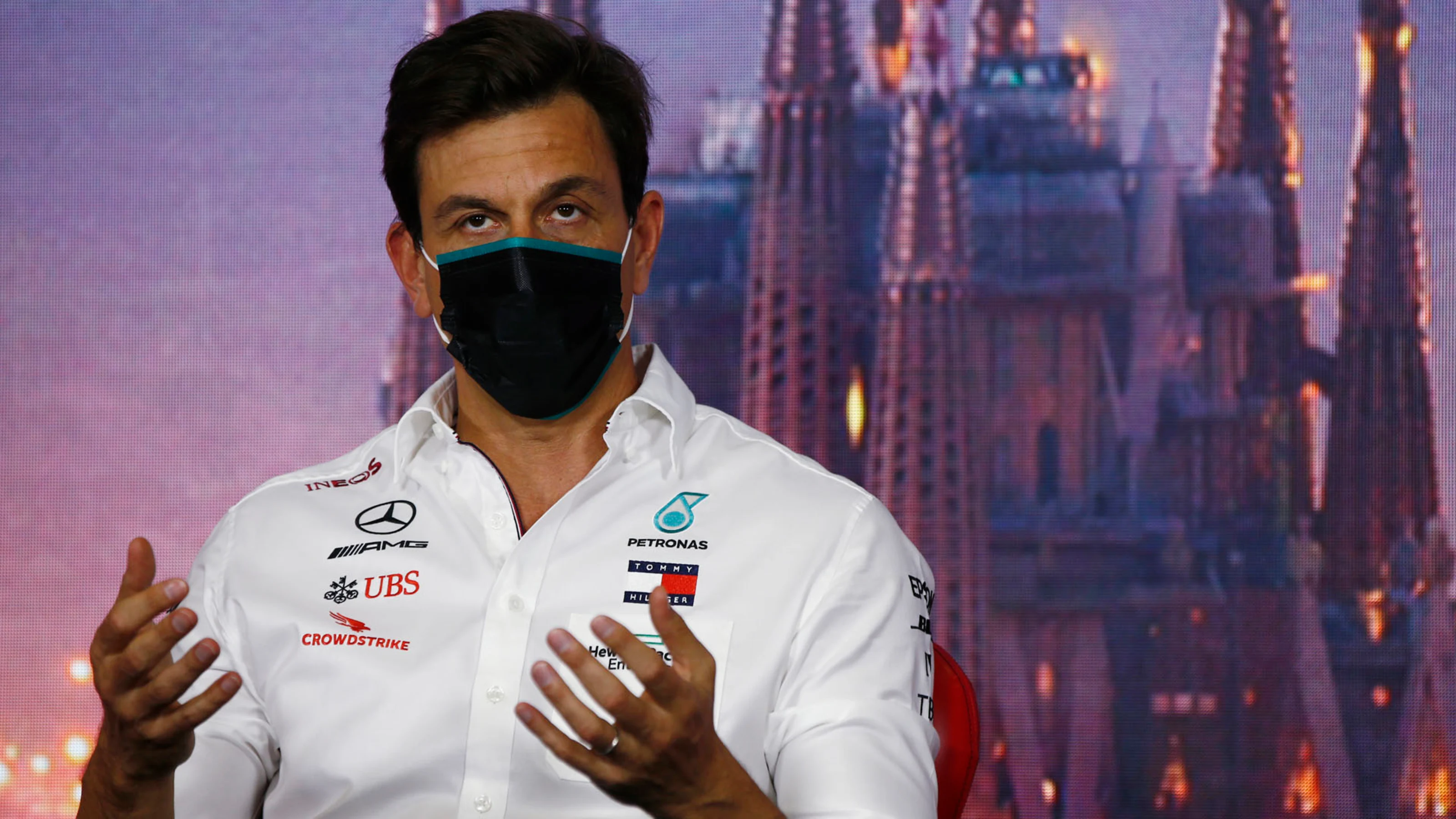 Toto Wolff, Executive Director (Business), Mercedes AMG