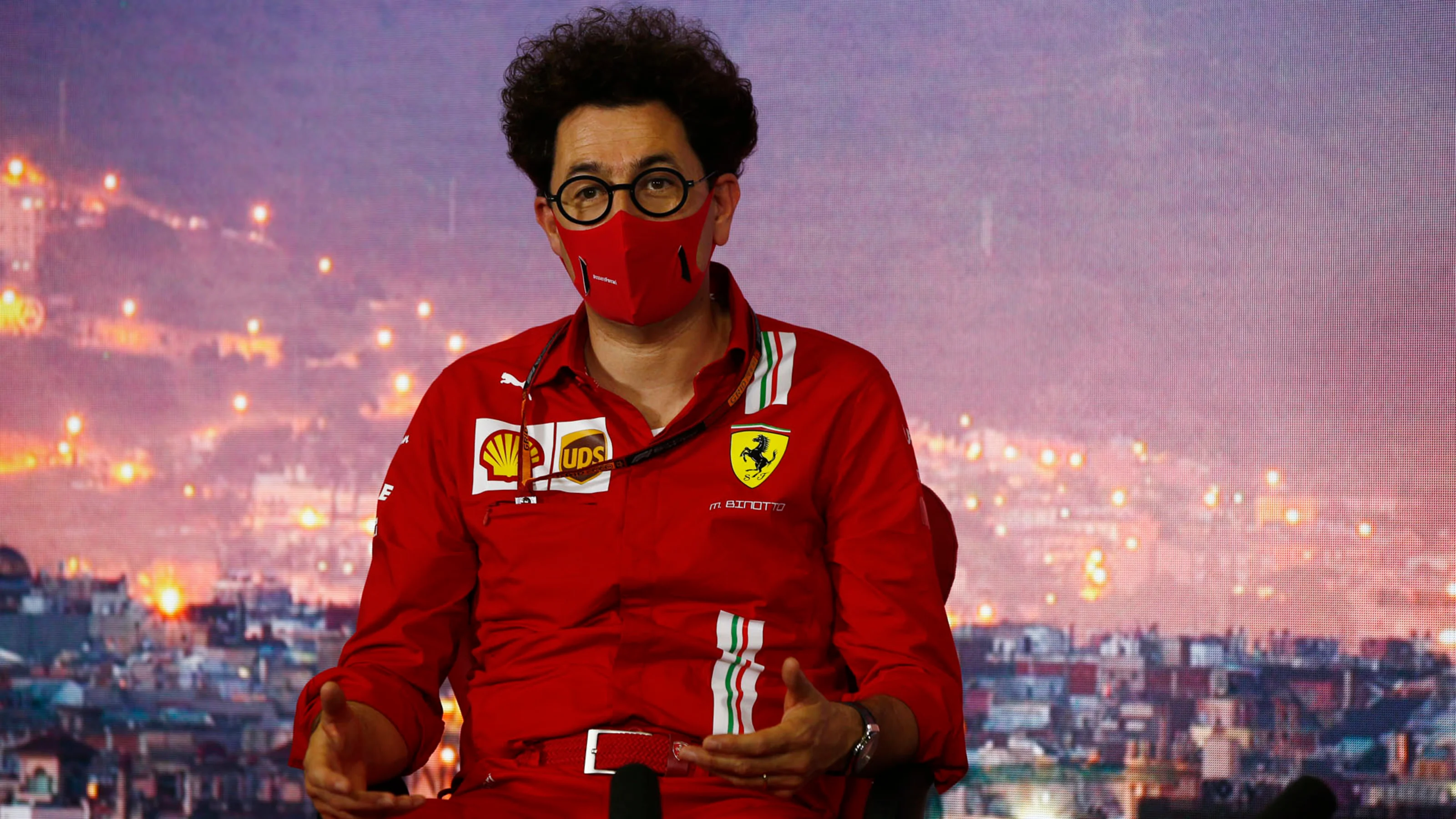 Mattia Binotto, Team Principal Ferrari