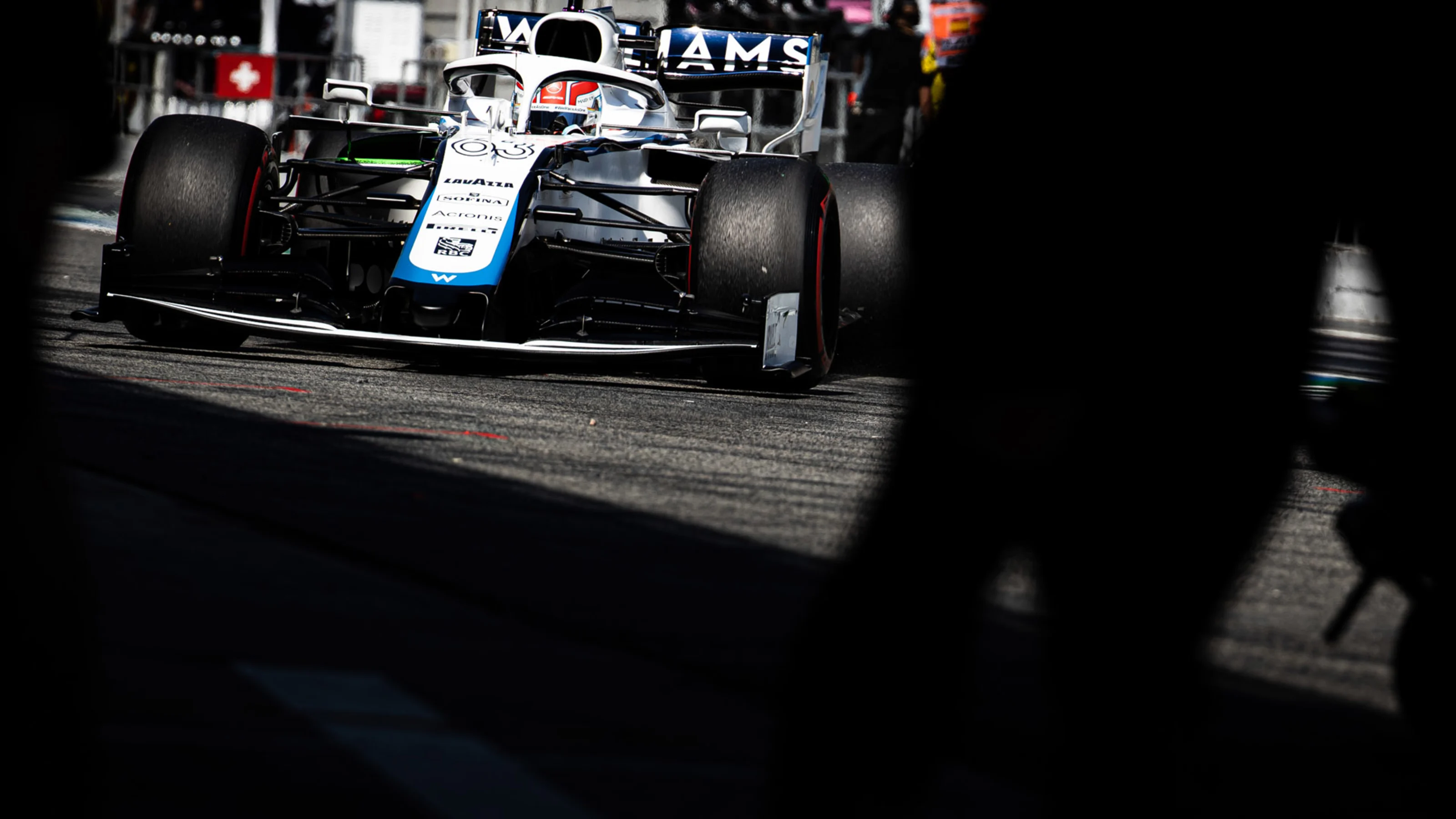 George Russell (GBR) Williams Racing FW43.
Spanish Grand Prix, Friday 14th August 2020. Barcelona,