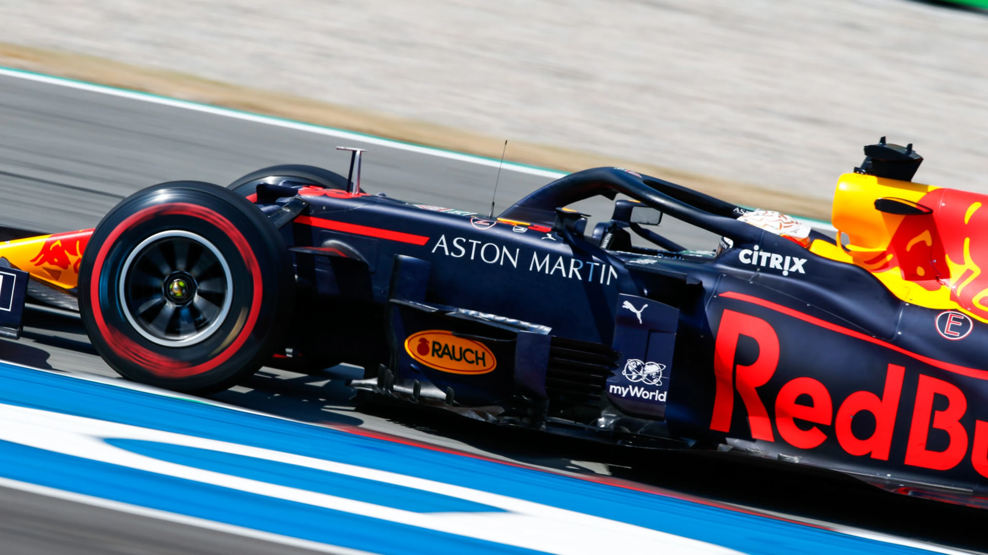 33 VERSTAPPEN Max (nld), Aston Martin Red Bull Racing Honda RB16, action during the Formula 1