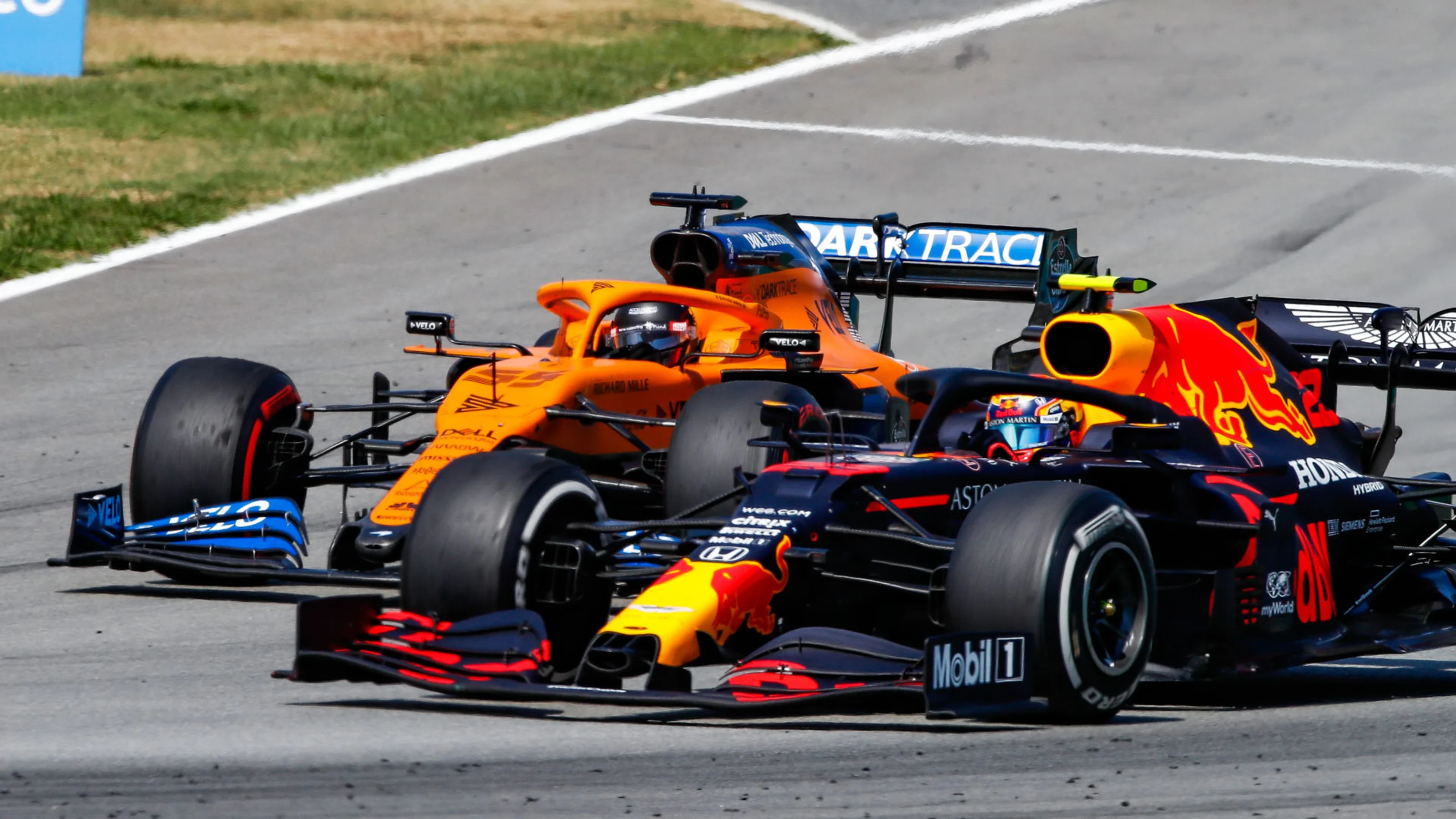 55 SAINZ Carlos (spa), McLaren Renault F1 MCL35, action during the Formula 1 Aramco Gran Premio De