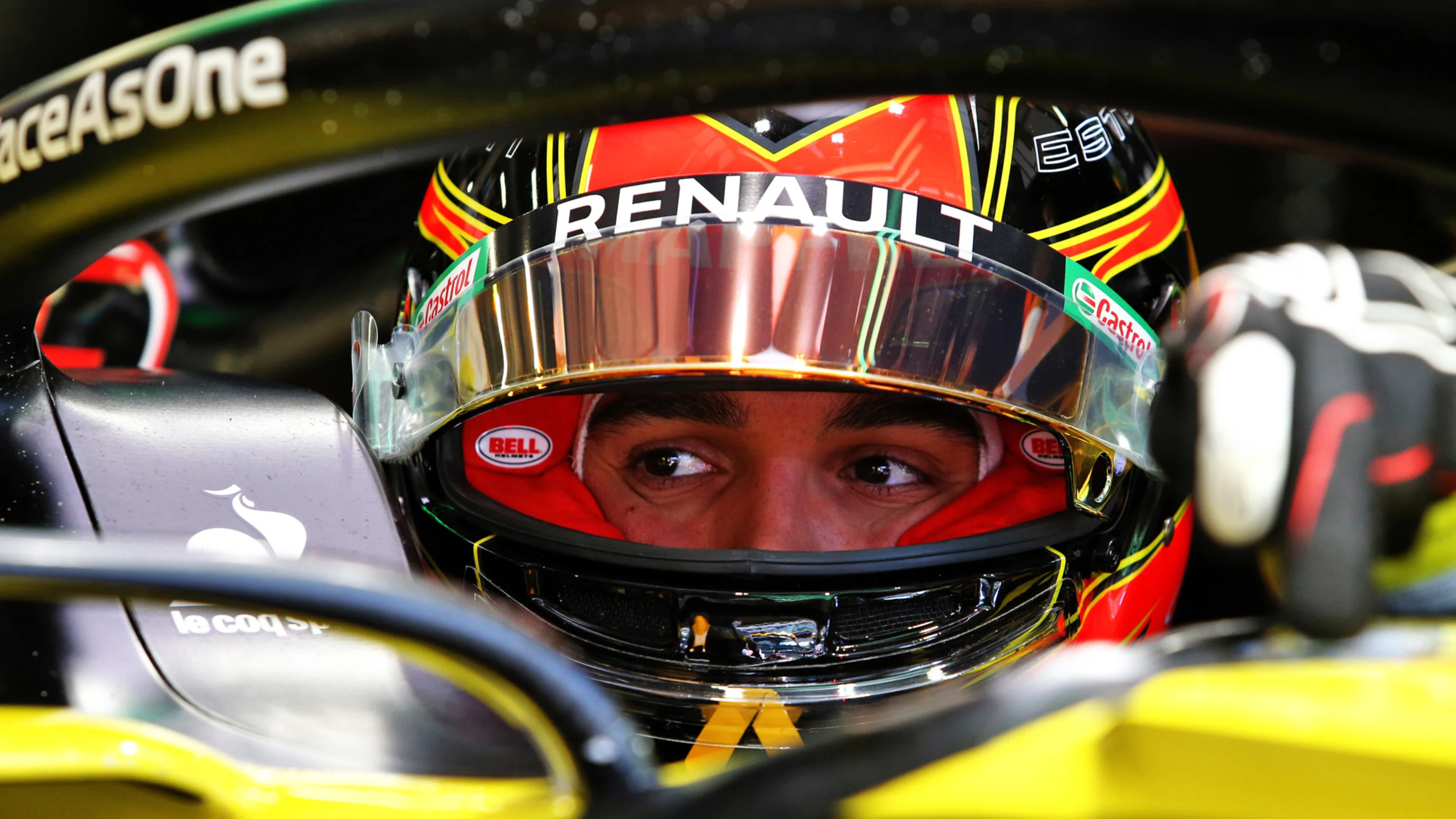 Esteban Ocon (FRA) Renault F1 Team RS20.
Steiermark Grand Prix, Friday 10th July 2020. Spielberg,