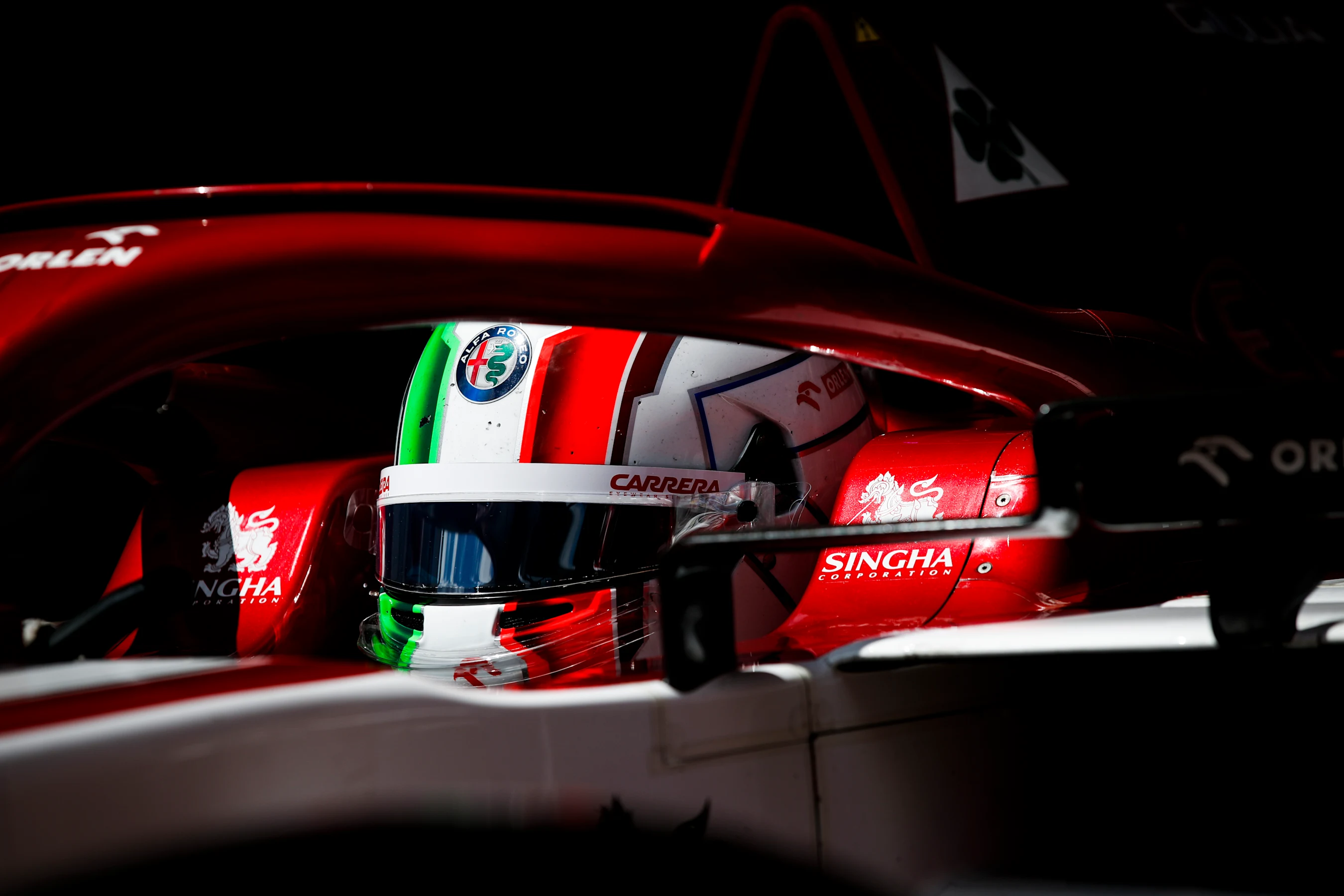GIOVINAZZI Antonio (ita), Alfa Romeo Racing ORLEN C39, action during the Formula 1 Pirelli Grosser