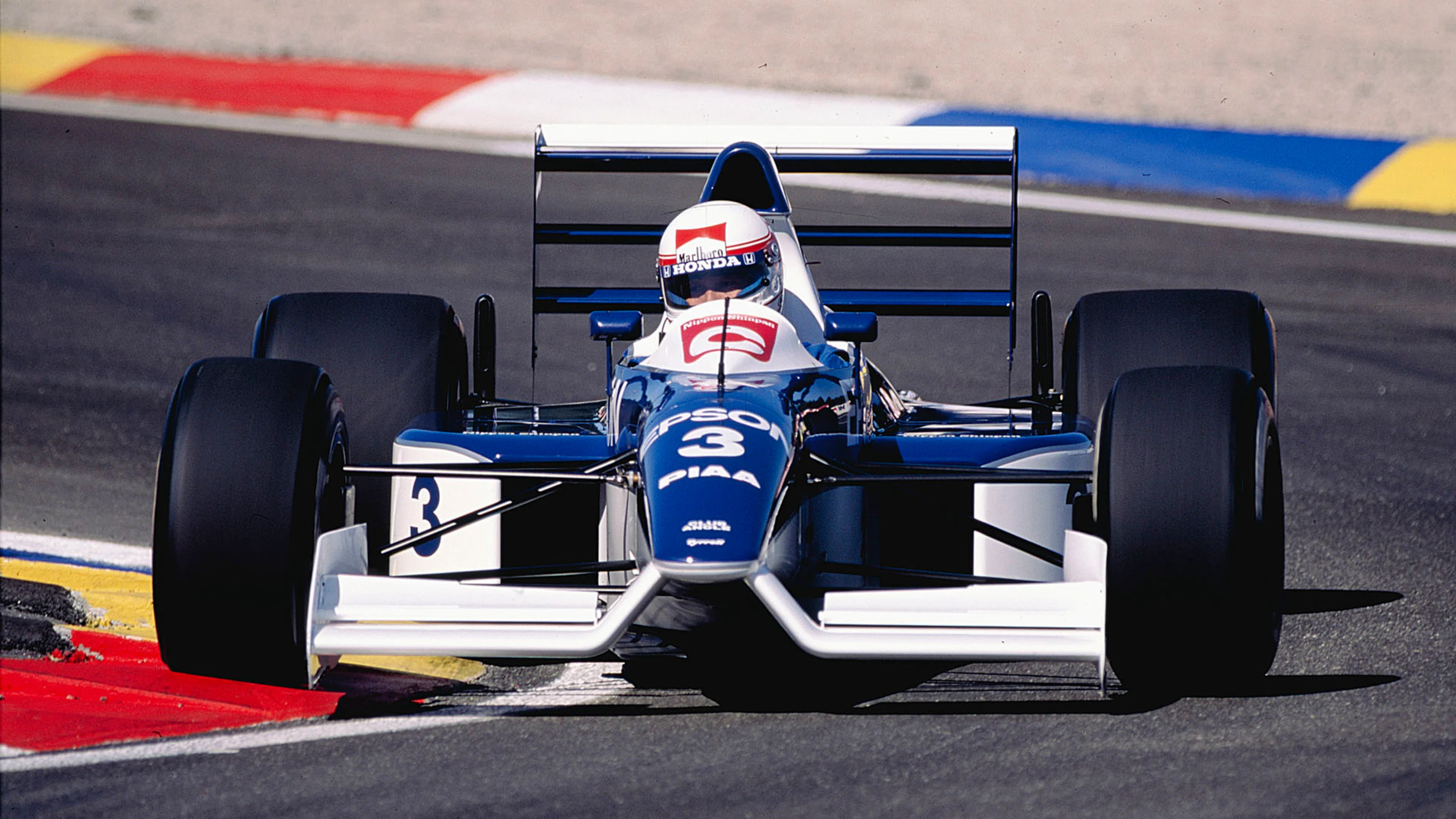 1990 French Grand Prix.
Paul Ricard, Le Castellet, France.
6-8 Julyh 1990.
Satoru Nakajima (Tyrrell