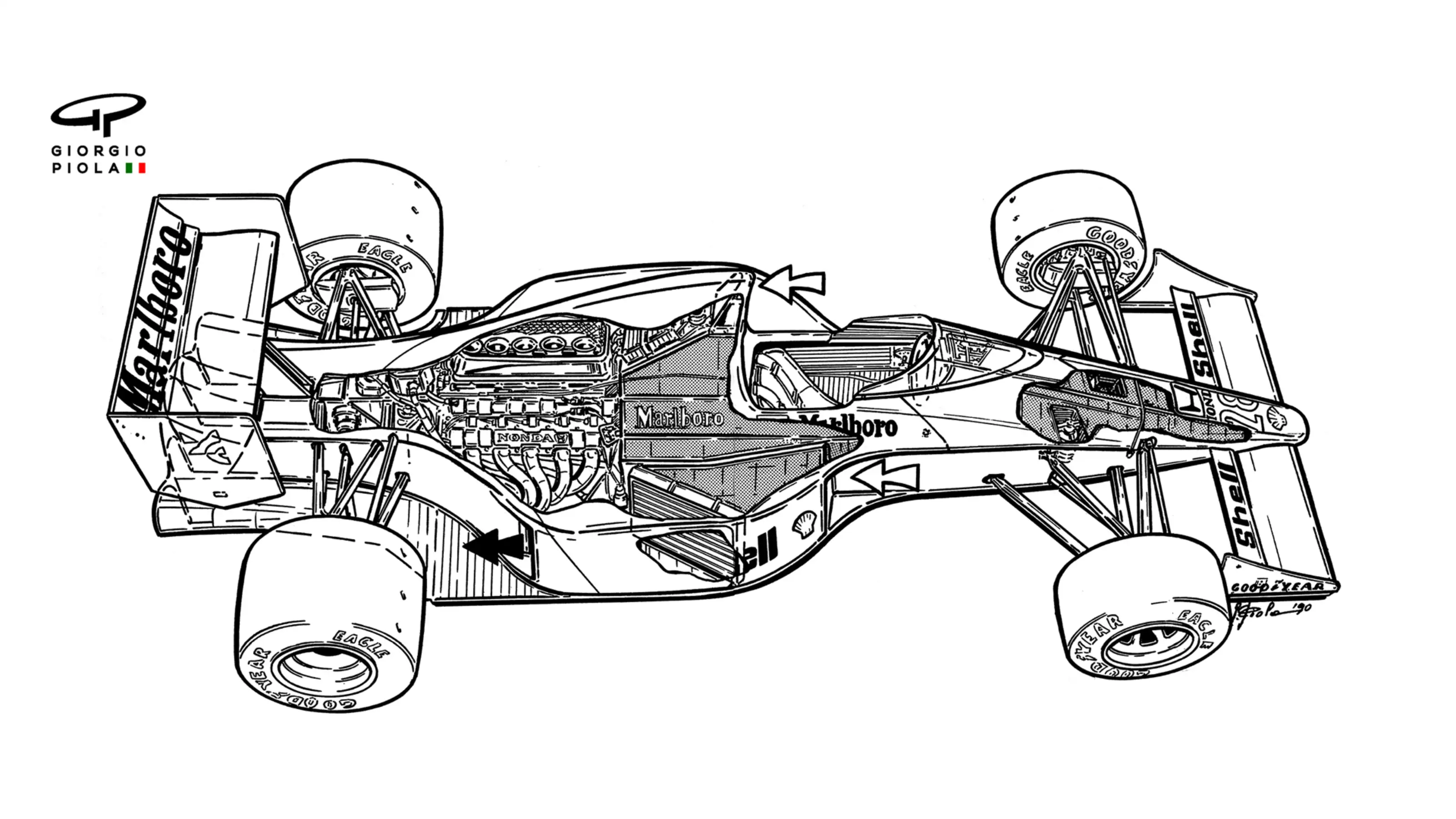 McLaren MP4 90
