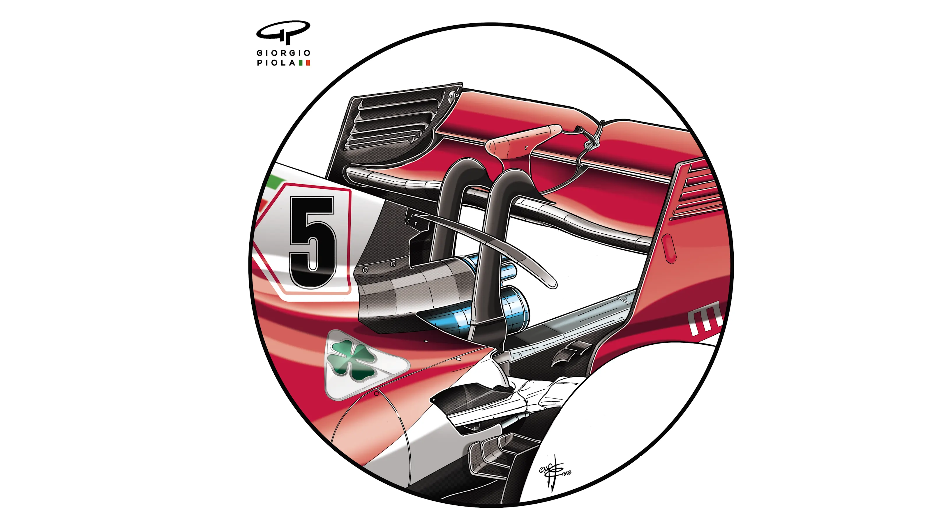 111-018 FERRARI NEW WAST.