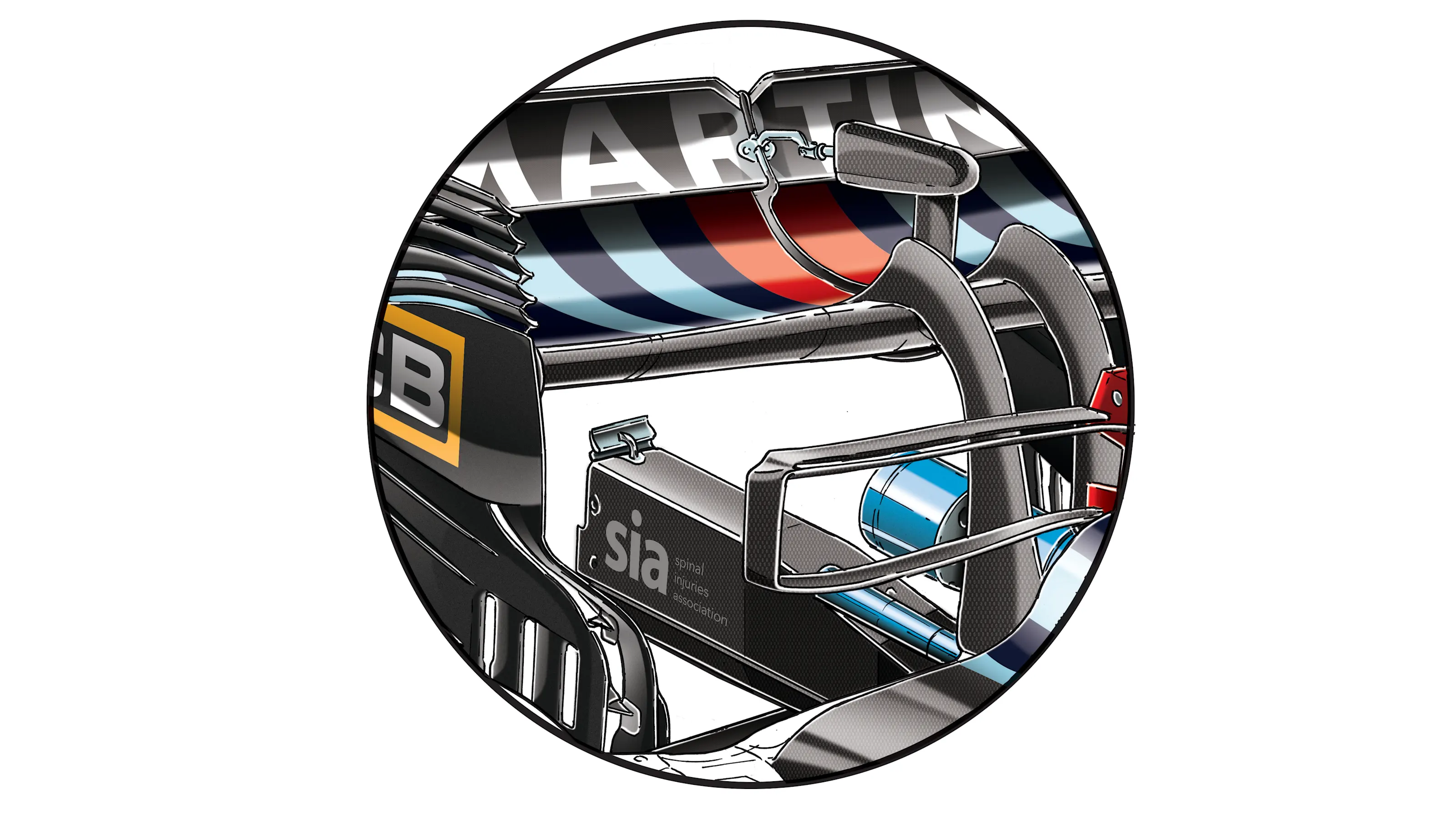 115-018 WILLIAMS REAR