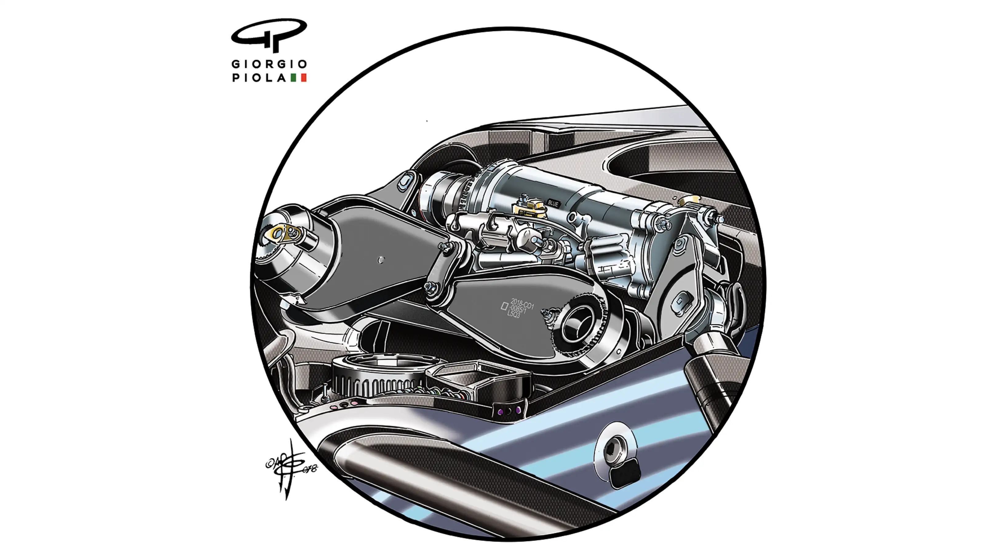 MERCEDES  3° HYDRAULIC