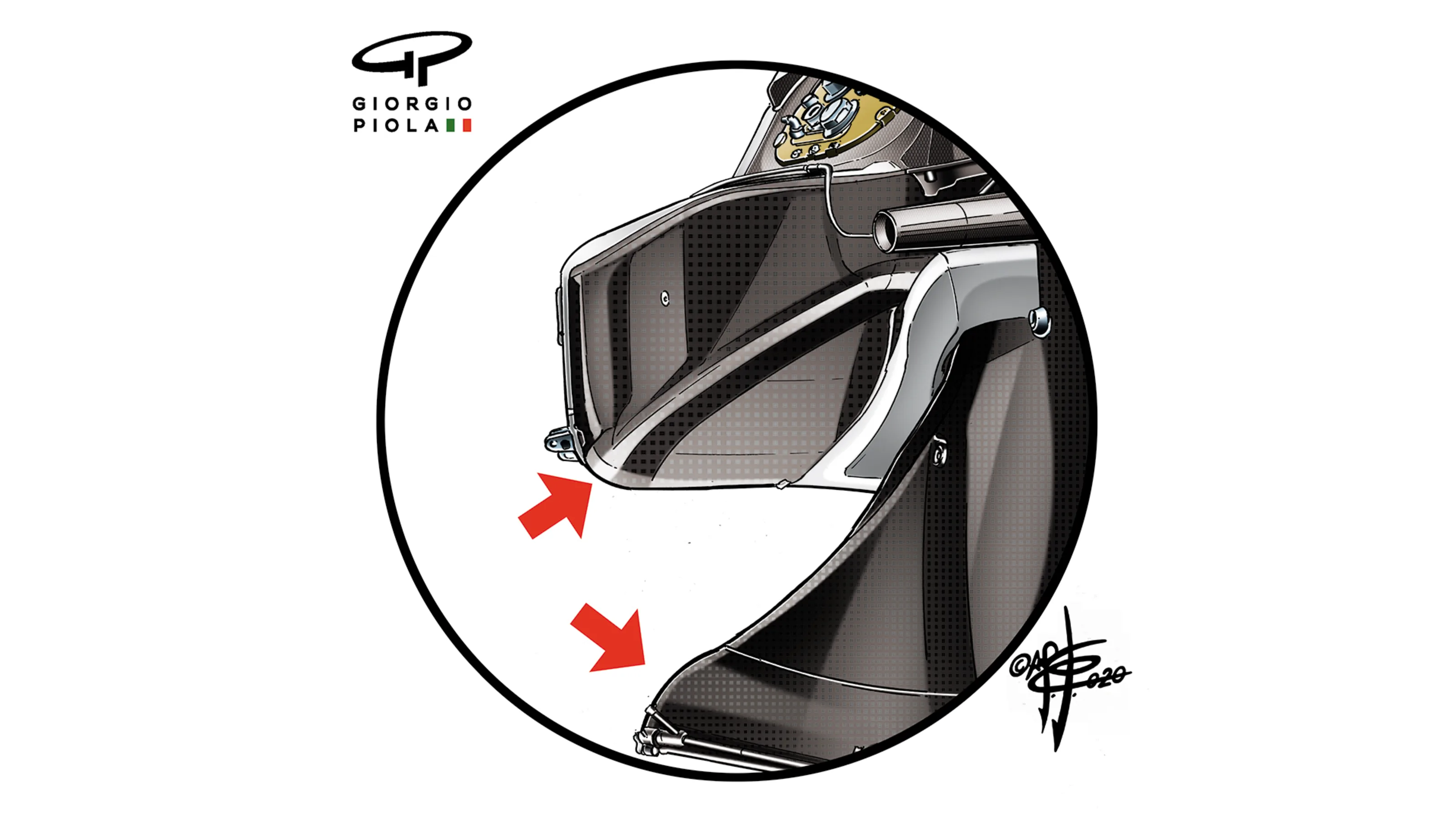 144B-019 MERCEDES  CHASSIS ARR