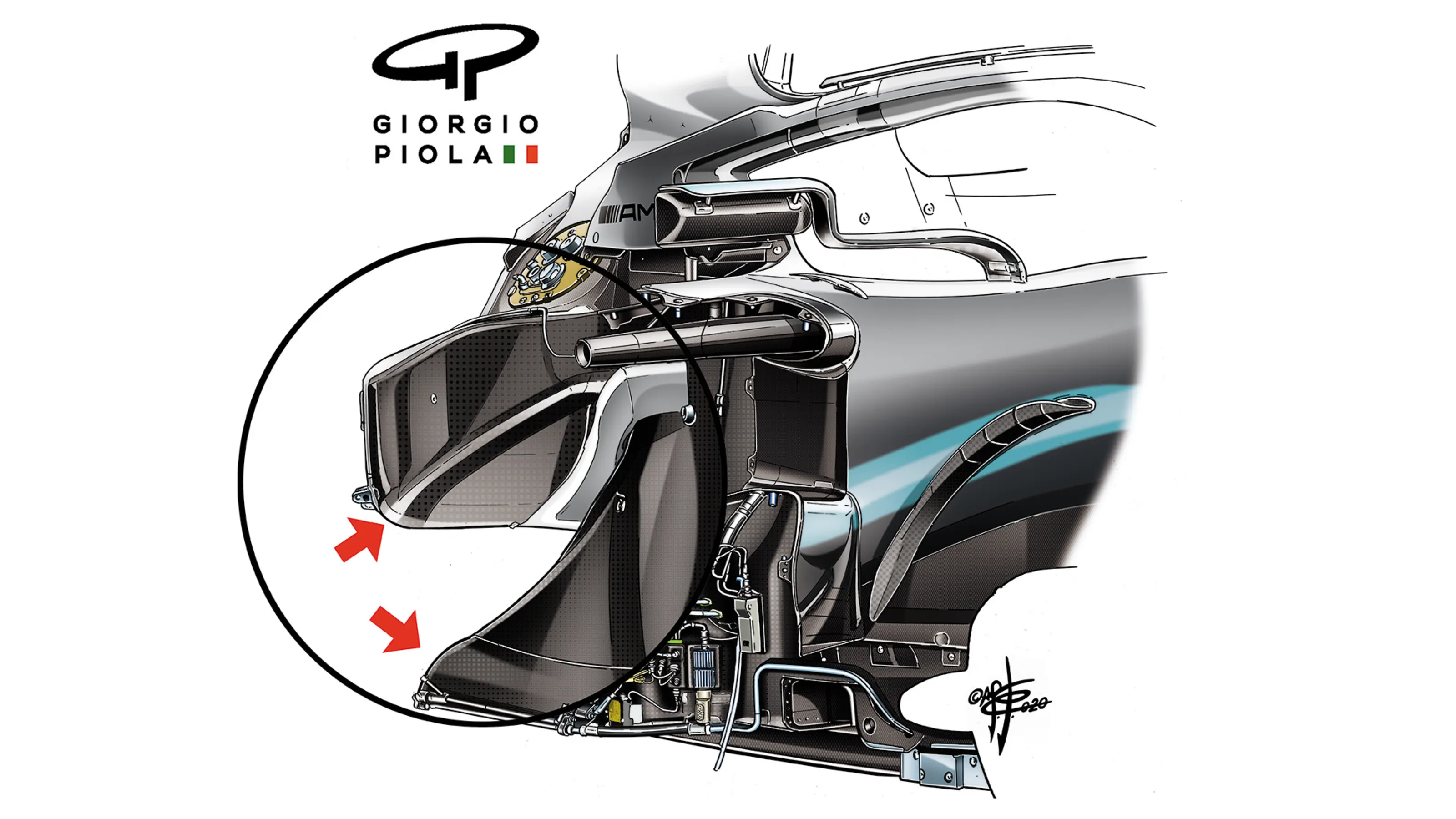 144C-019 MERCEDES  CHASSIS