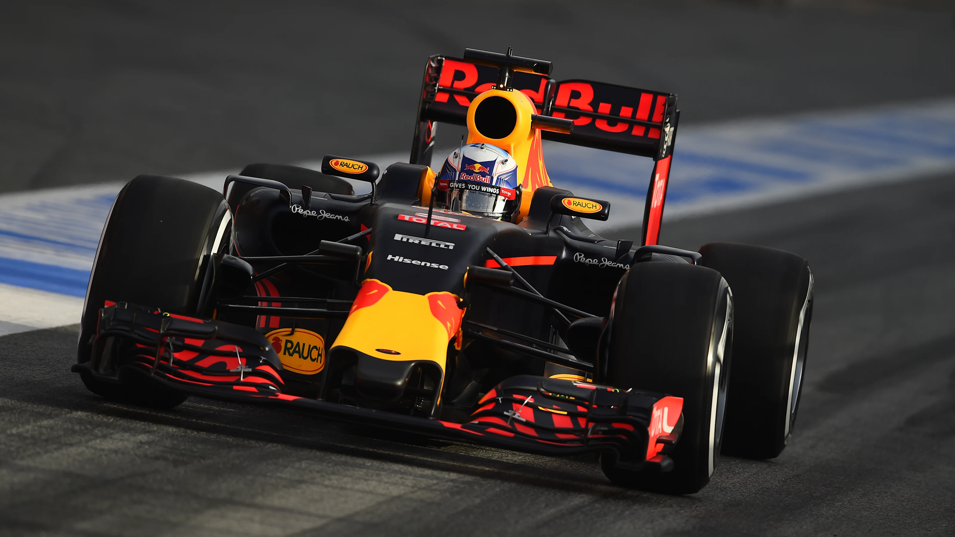 Daniel Ricciardo (AUS) Red Bull Racing RB12 at Formula One Testing, Day Two, Barcelona, Spain,