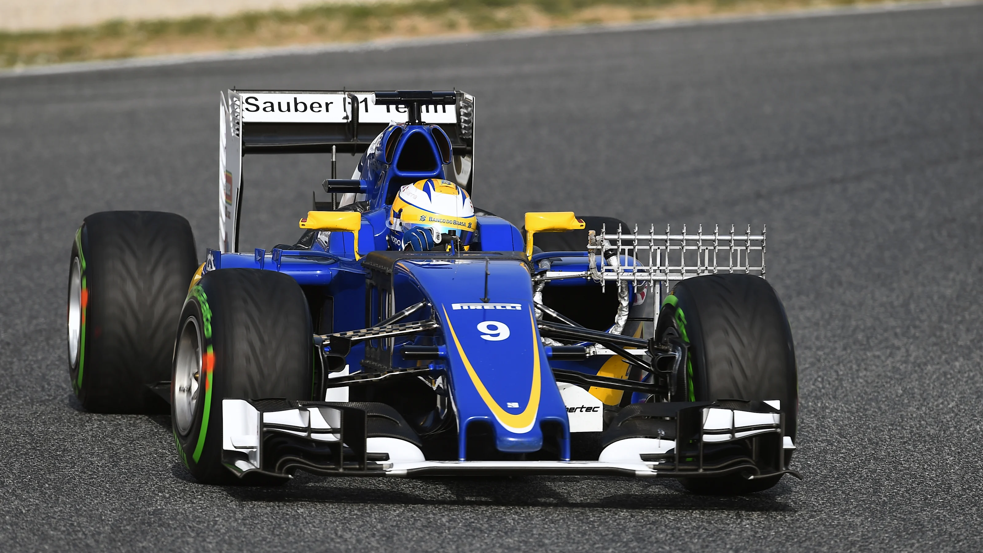 Marcus Ericsson (SWE) Sauber C35 at Formula One Testing, Day Two, Barcelona, Spain, Tuesday 23