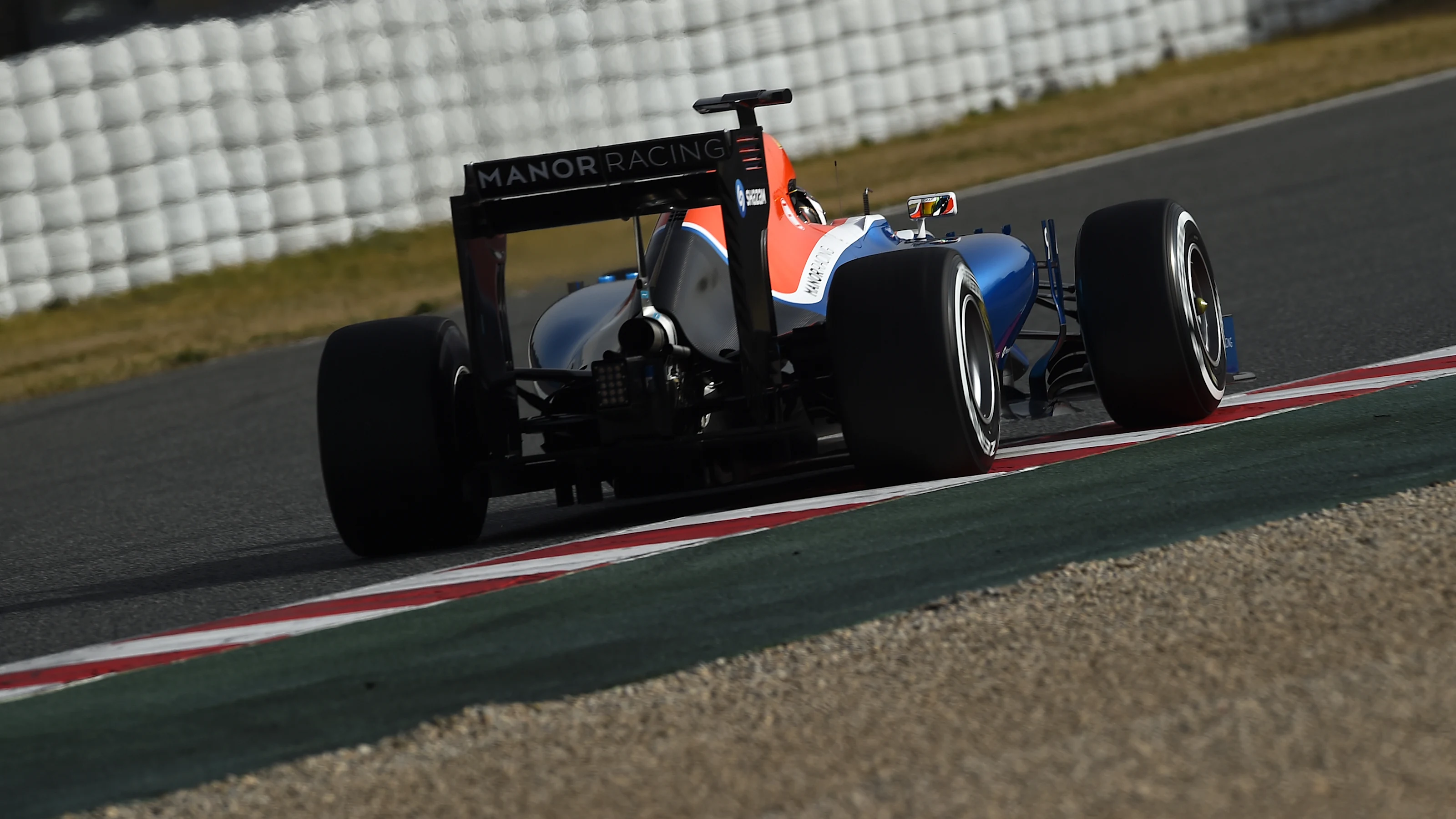 Pascal Wehrlein (GER) Manor Racing MRT05 at Formula One Testing, Day Two, Barcelona, Spain, Tuesday