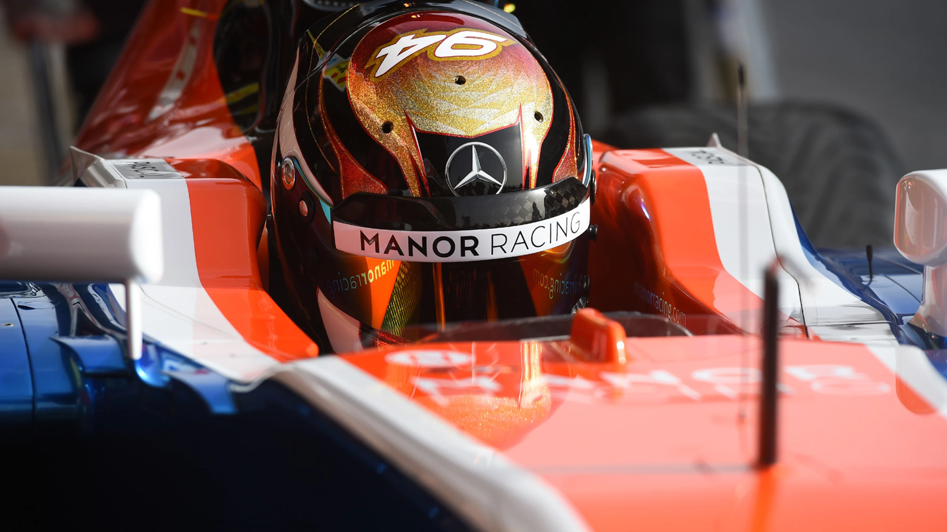 Pascal Wehrlein (GER) Manor Racing at Formula One Testing, Day One, Barcelona, Spain, Monday 22