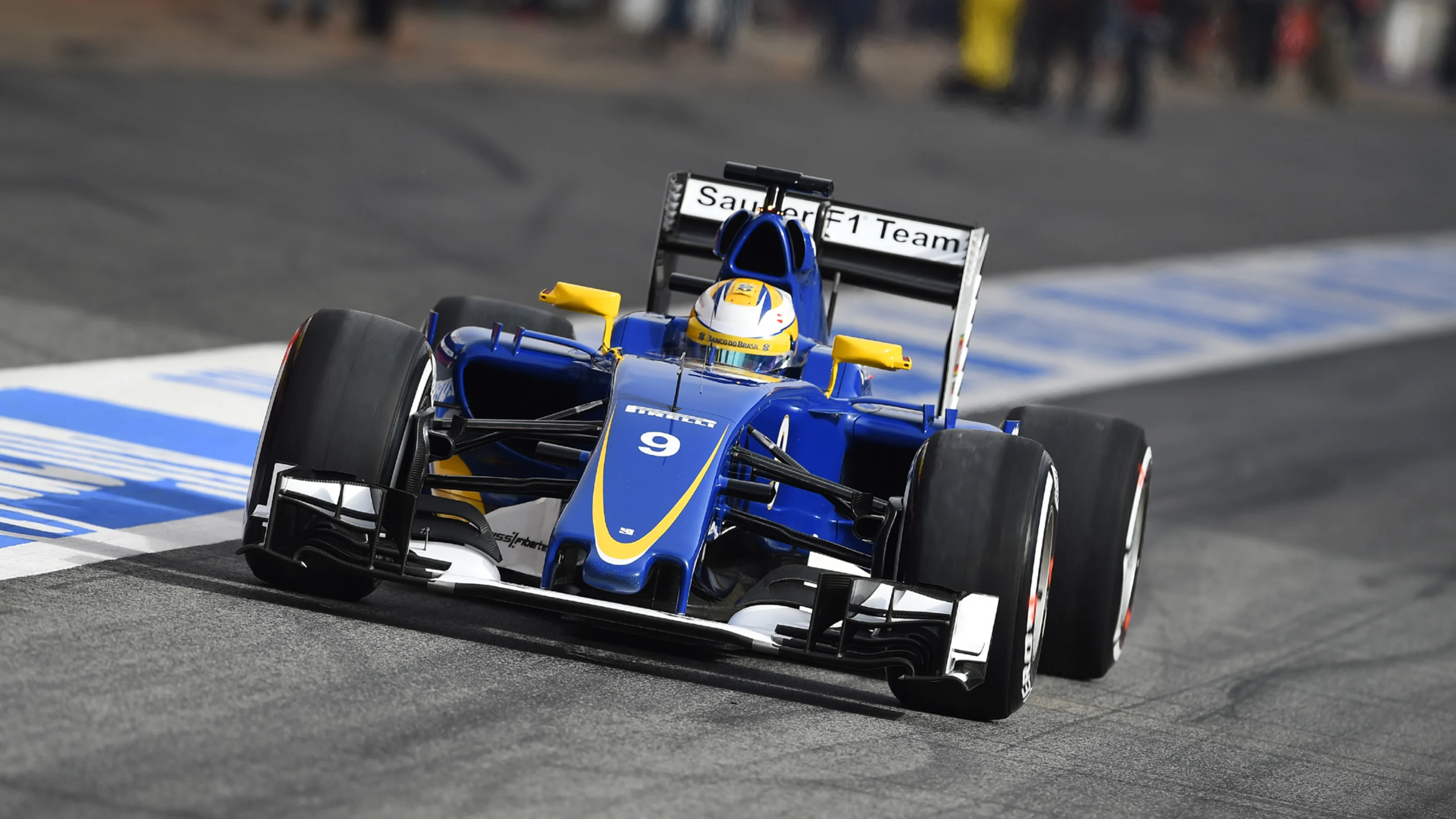 Marcus Ericsson (SWE) Sauber C34 at Formula One Testing, Day One, Barcelona, Spain, Monday 22