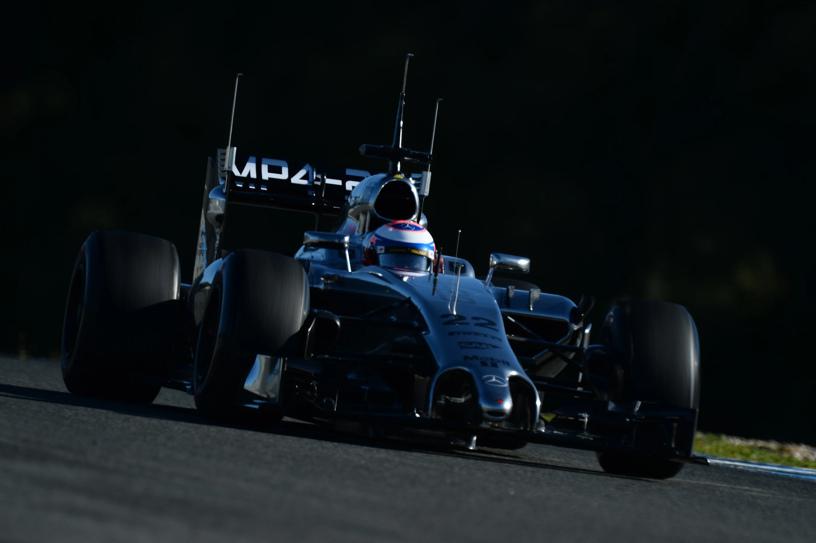 Formula One Testing, Jerez, Spain, Day Three, Thursday 30 January 2014.