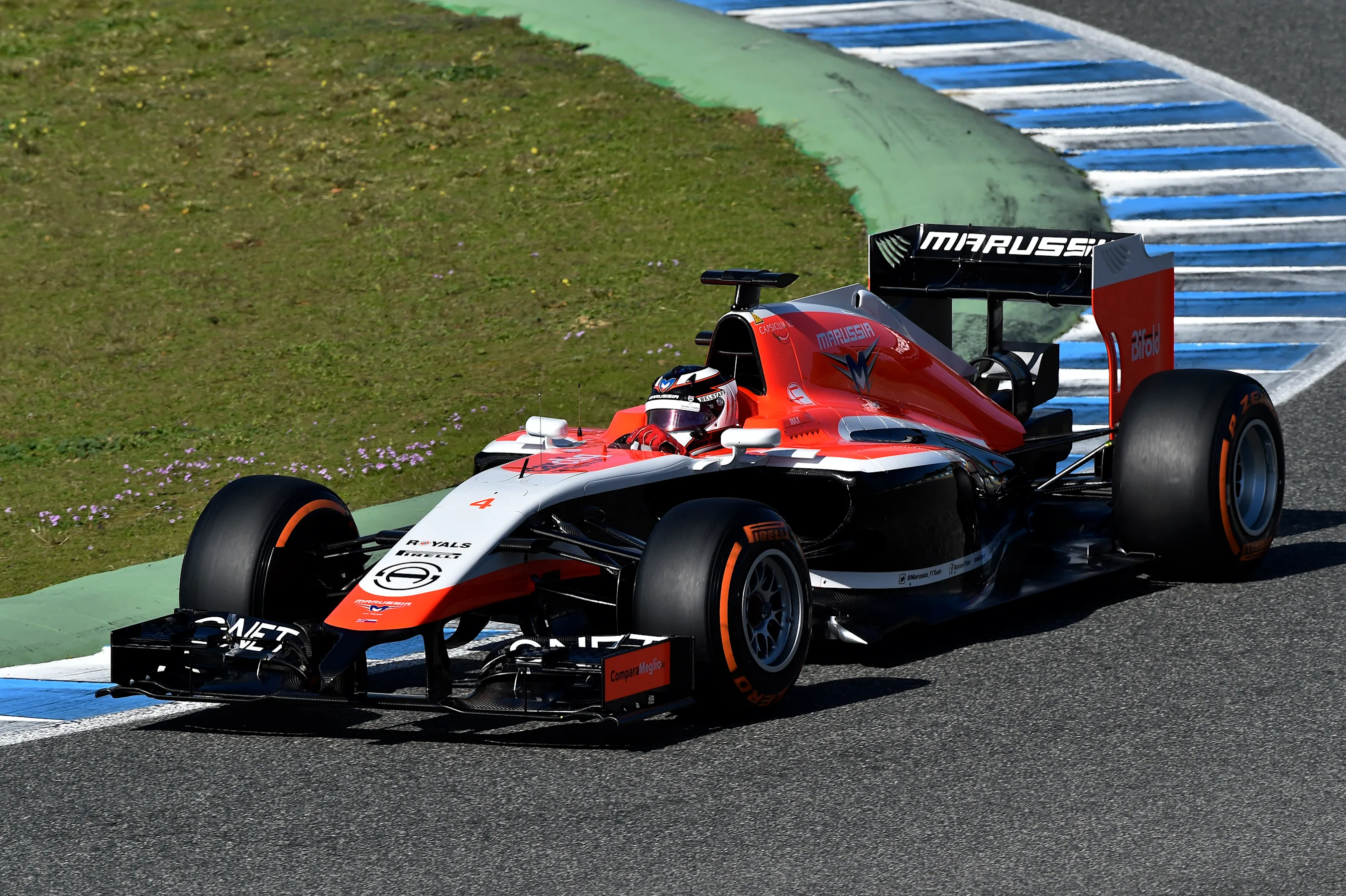 Max Chilton (GBR) Marussia F1 Team MR03.Formula One Testing, Jerez, Spain, Day Three, Thursday 30
