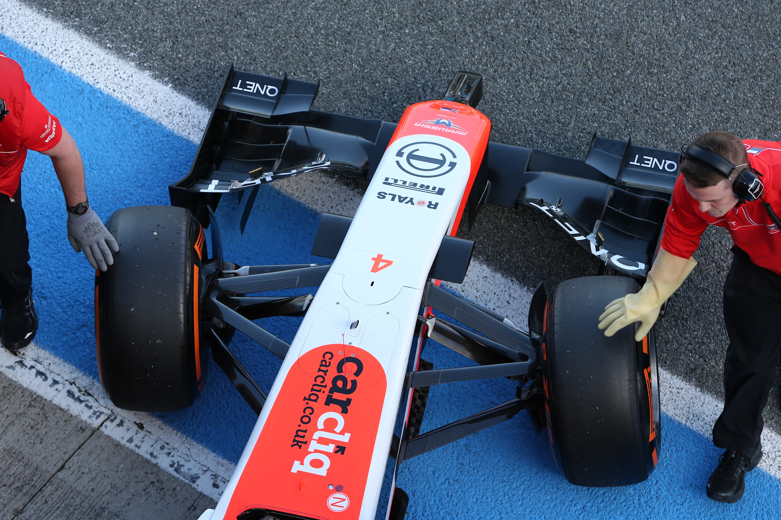 Formula One Testing, Jerez, Spain, Day Three, Thursday 30 January 2014.