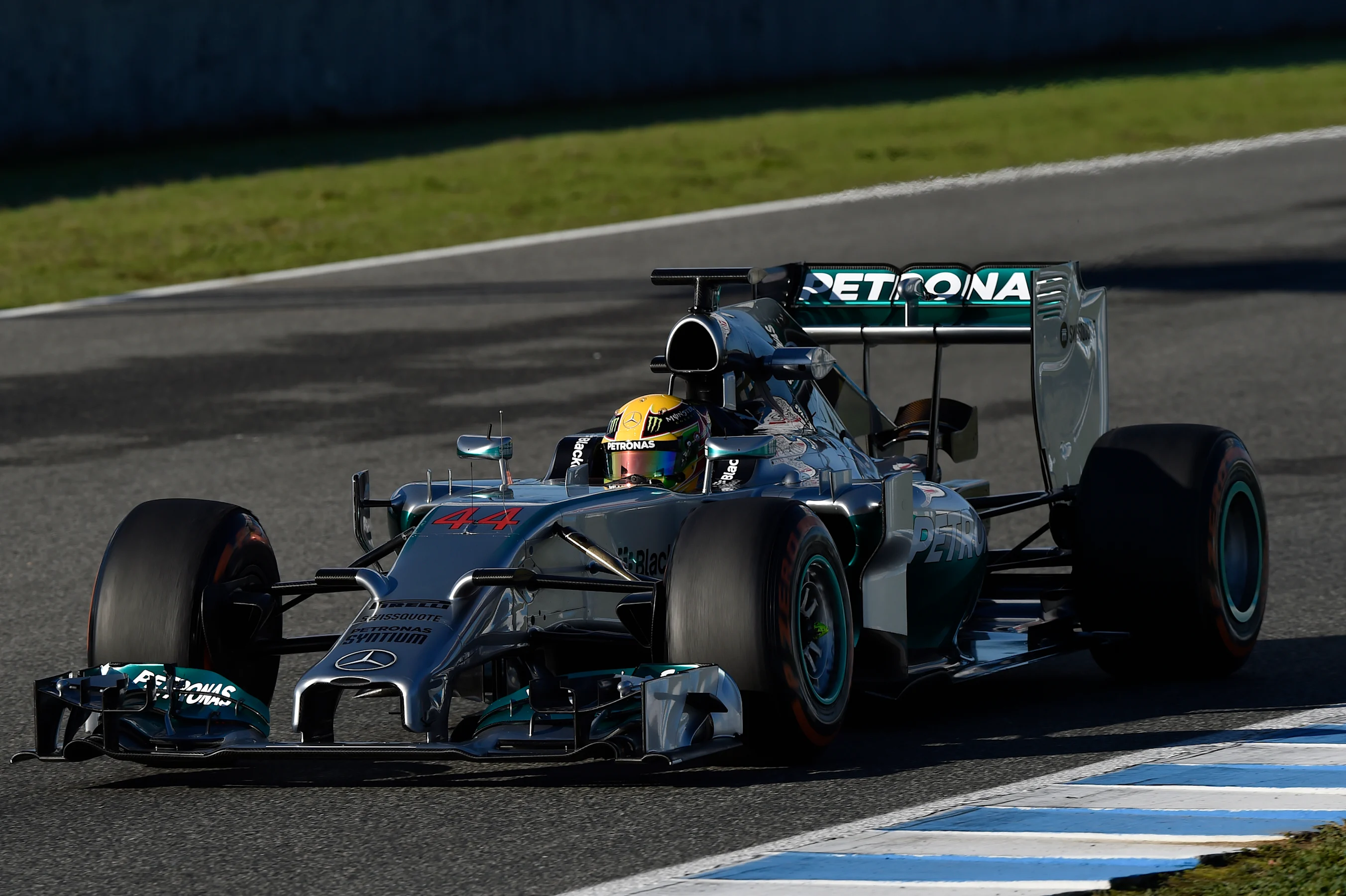 Lewis Hamilton (GBR) Mercedes AMG F1 W05.Formula One Testing, Jerez, Spain, Day Three, Thursday 30