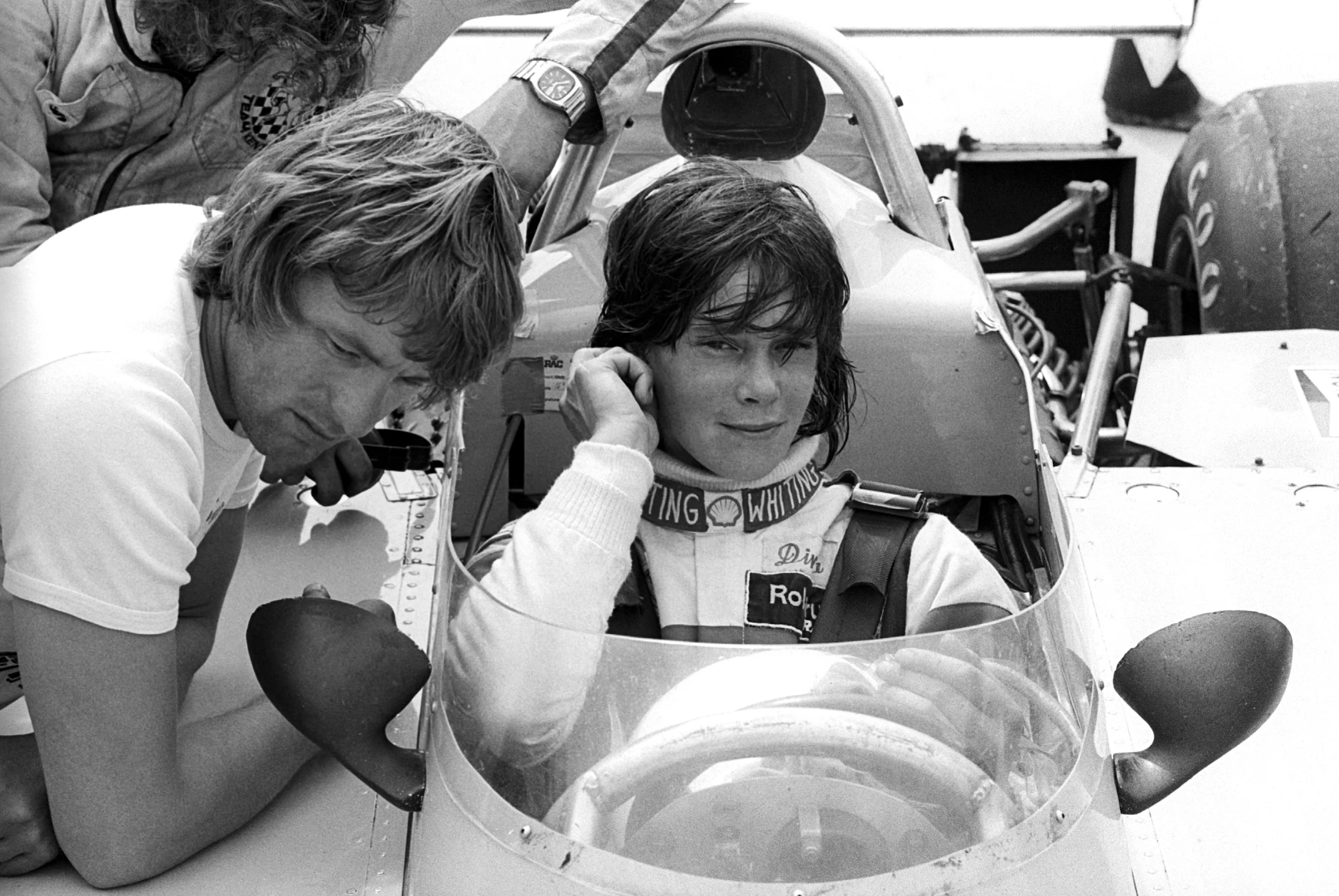 Divina Galica (GBR) Surtees TS16, failed to qualify on her first of three GP appearances. British