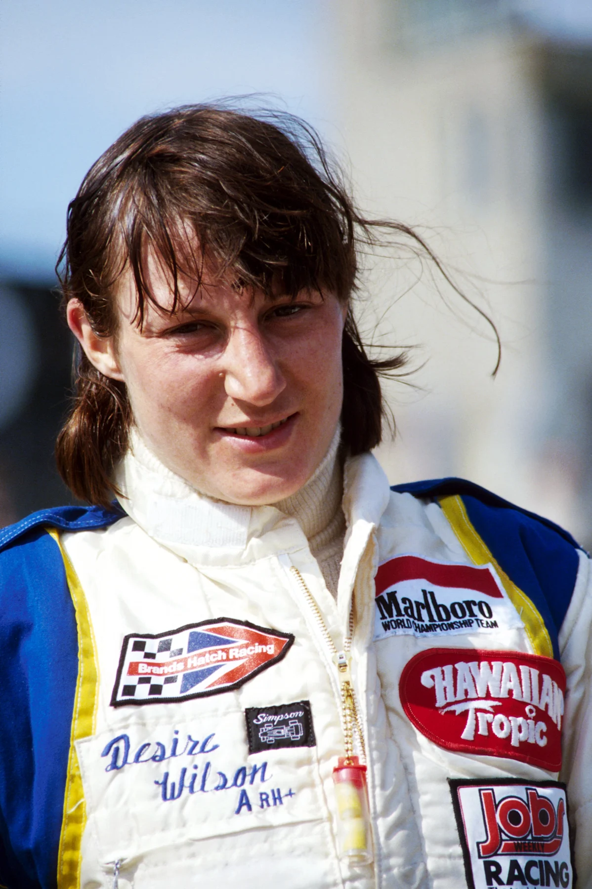 Desire Wilson (RSA). Formula One World Championship, c. 1975. © Sutton Motorsport Images