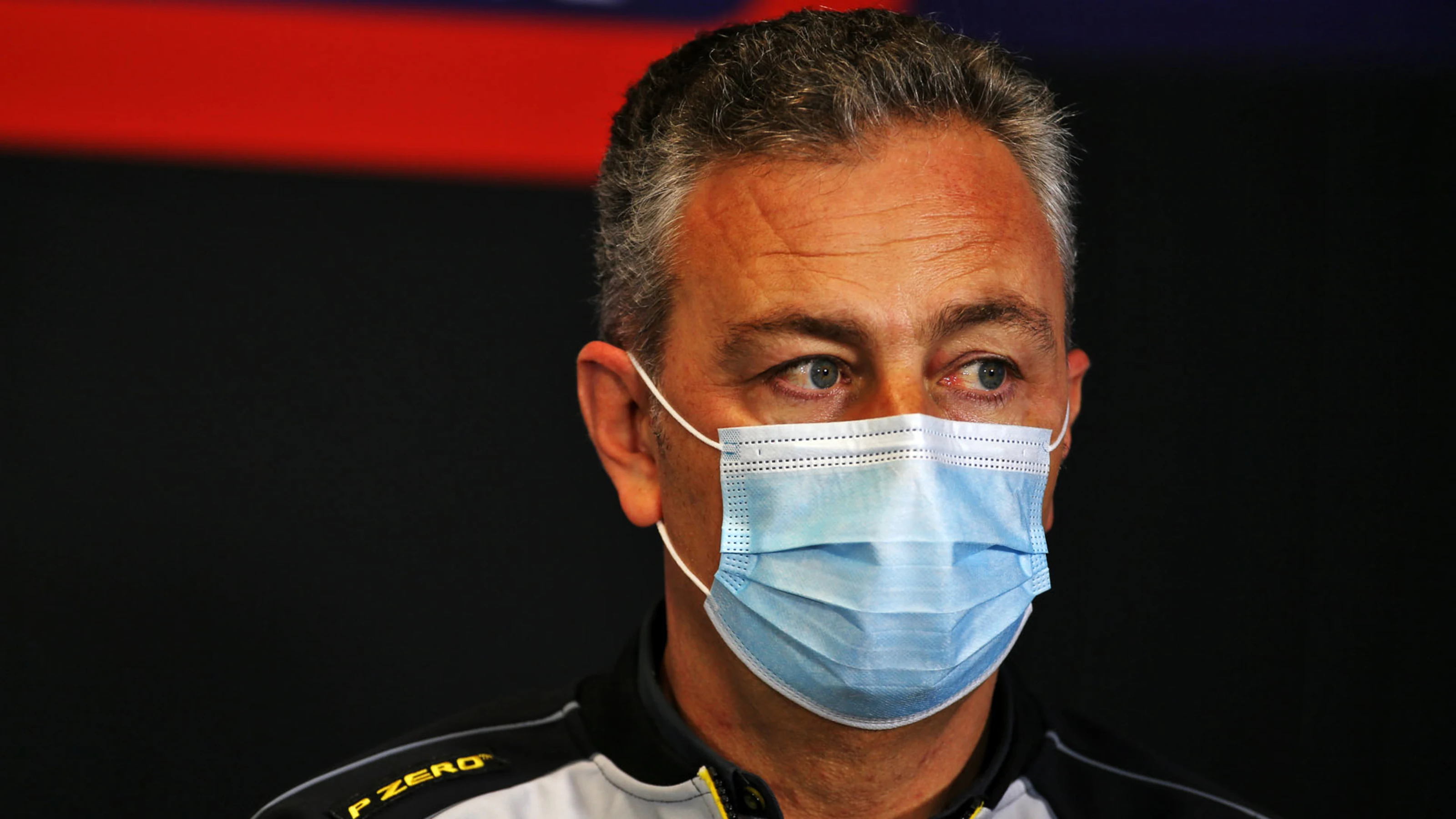 Mario Isola (ITA) Pirelli Racing Manager in the FIA Press Conference.
13.11.2020 Formula 1 World