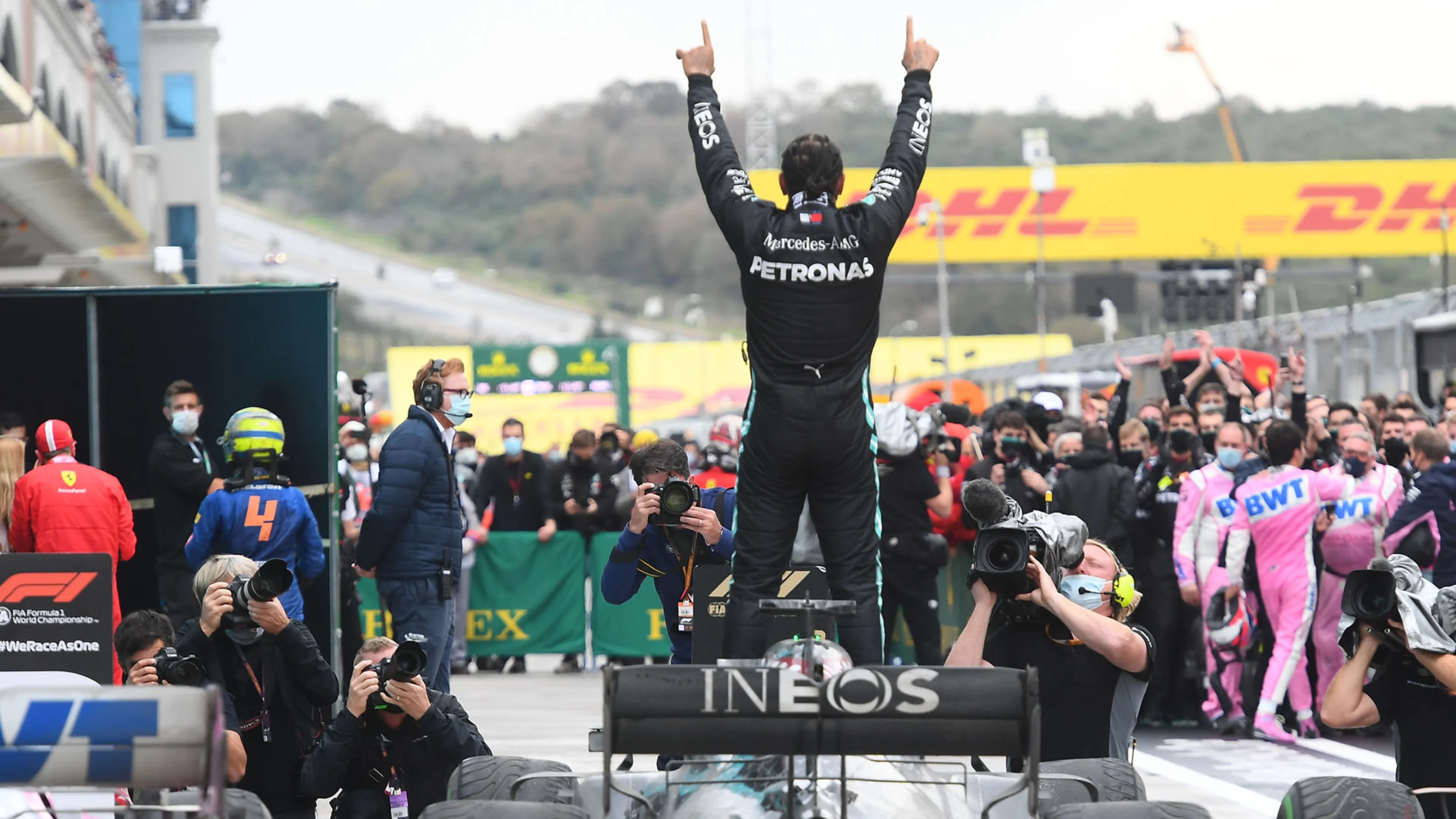 TURKEY GP F1/2020 -  SUNDAY 15/11/2020  
© Copyright: FIA Pool Image for Editorial Use Only - FOTO