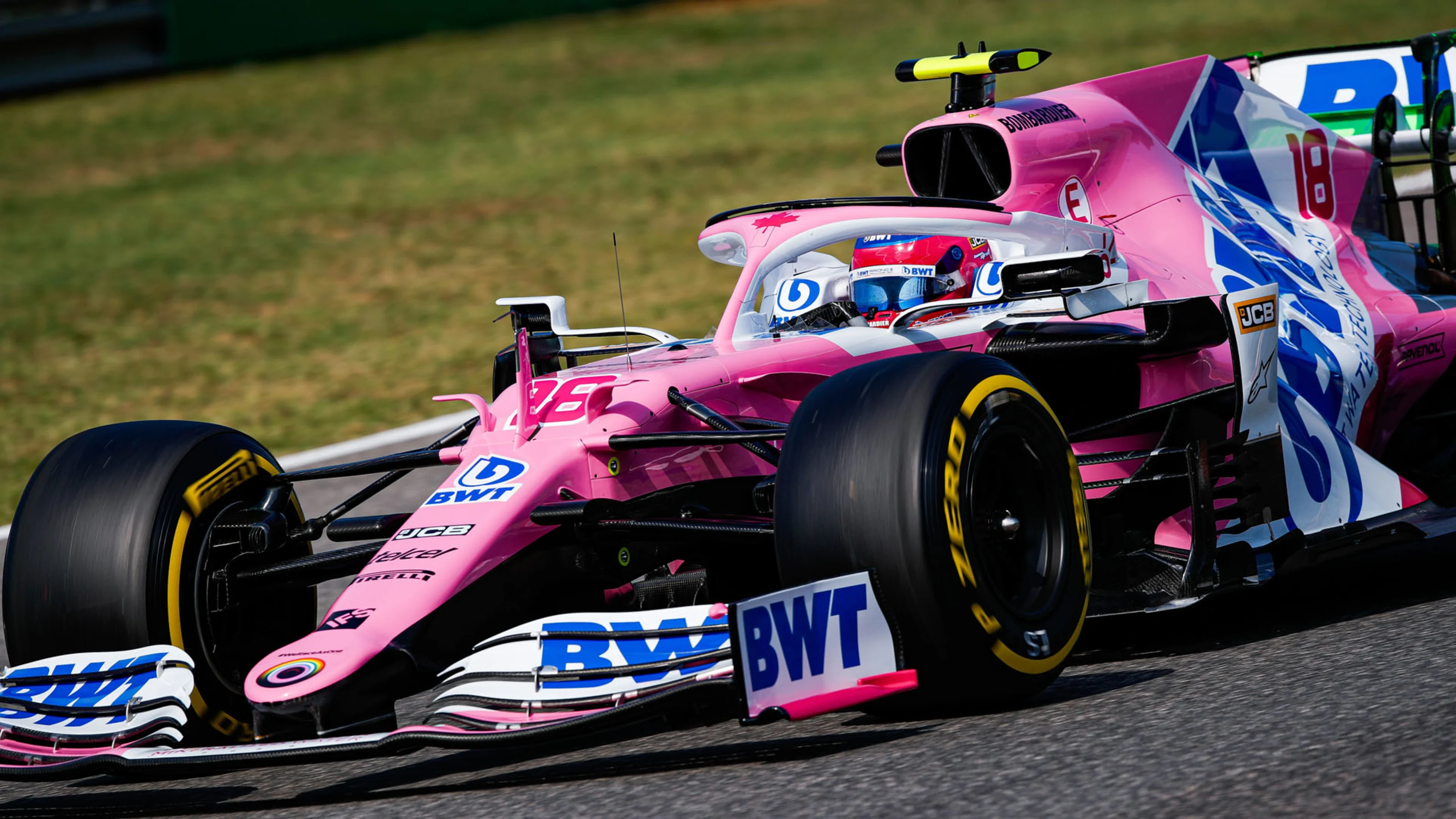 18 STROLL Lance (can), Racing Point F1 RP20, action during the Formula 1 Pirelli Gran Premio Della
