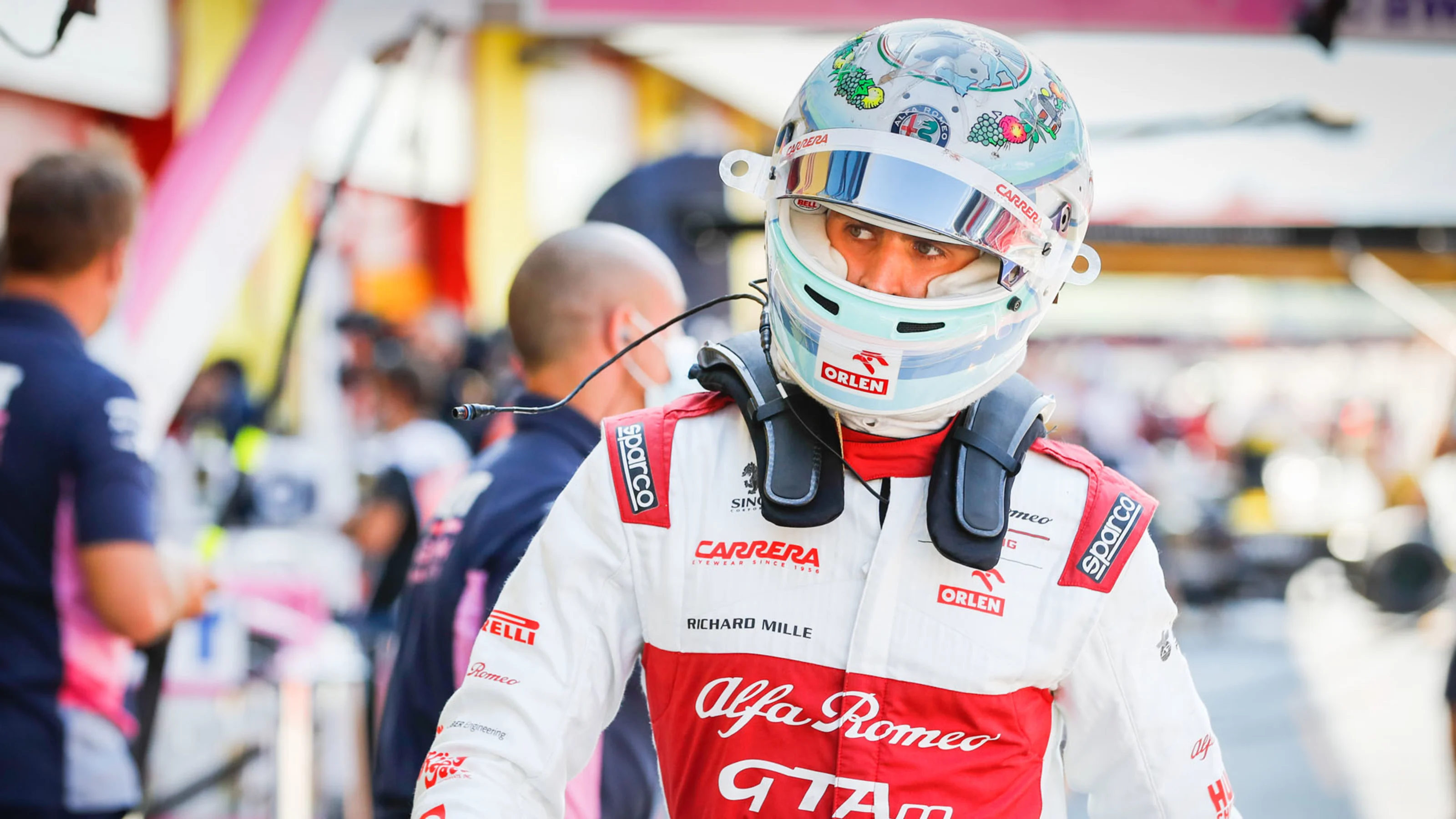 GIOVINAZZI Antonio (ita), Alfa Romeo Racing ORLEN C39, portrait during the Formula 1 Pirelli Gran